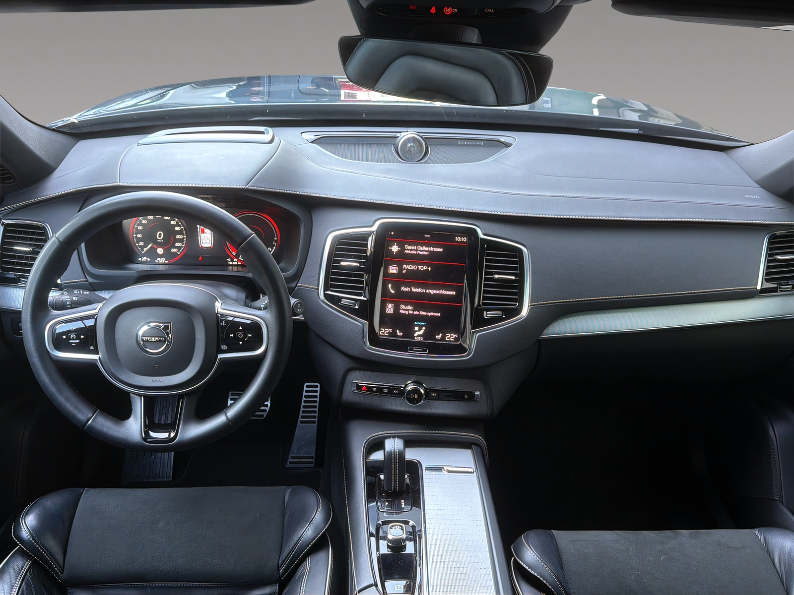 VOLVO XC90 2.0 T8 TE R-Design 7P. eAWD-image-7