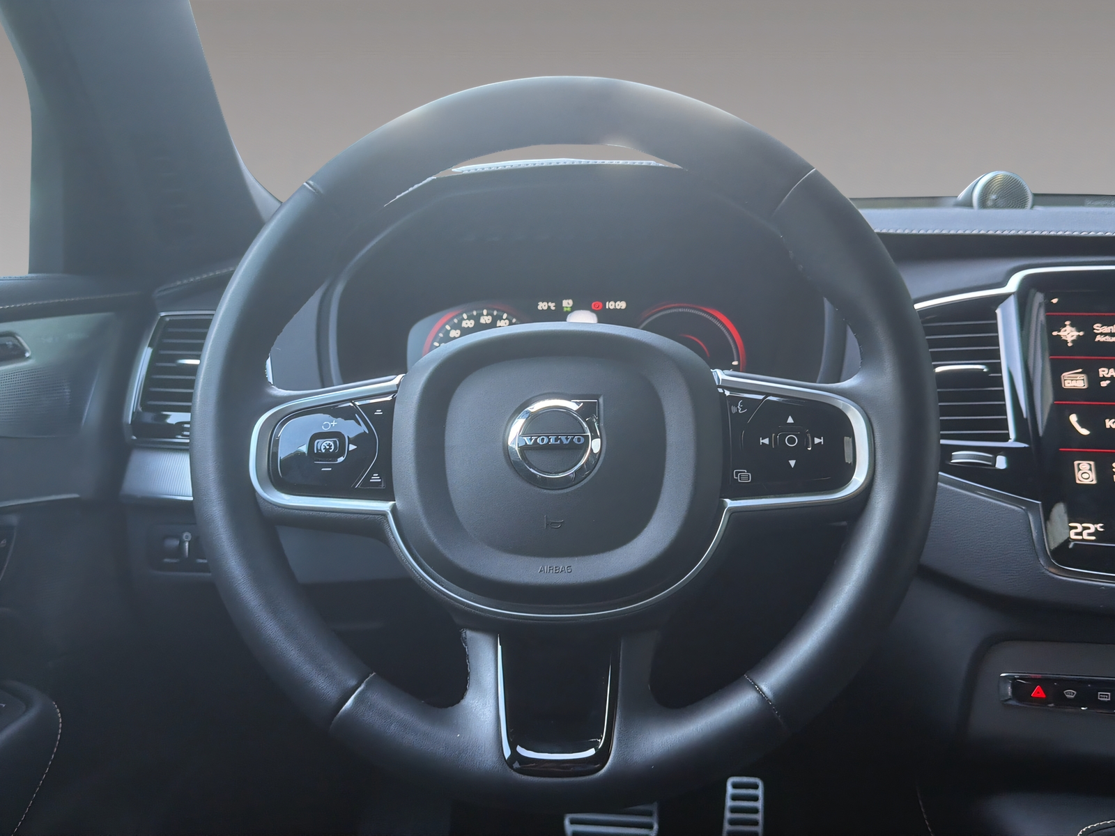 VOLVO XC90 2.0 T8 TE R-Design 7P. eAWD-image-8