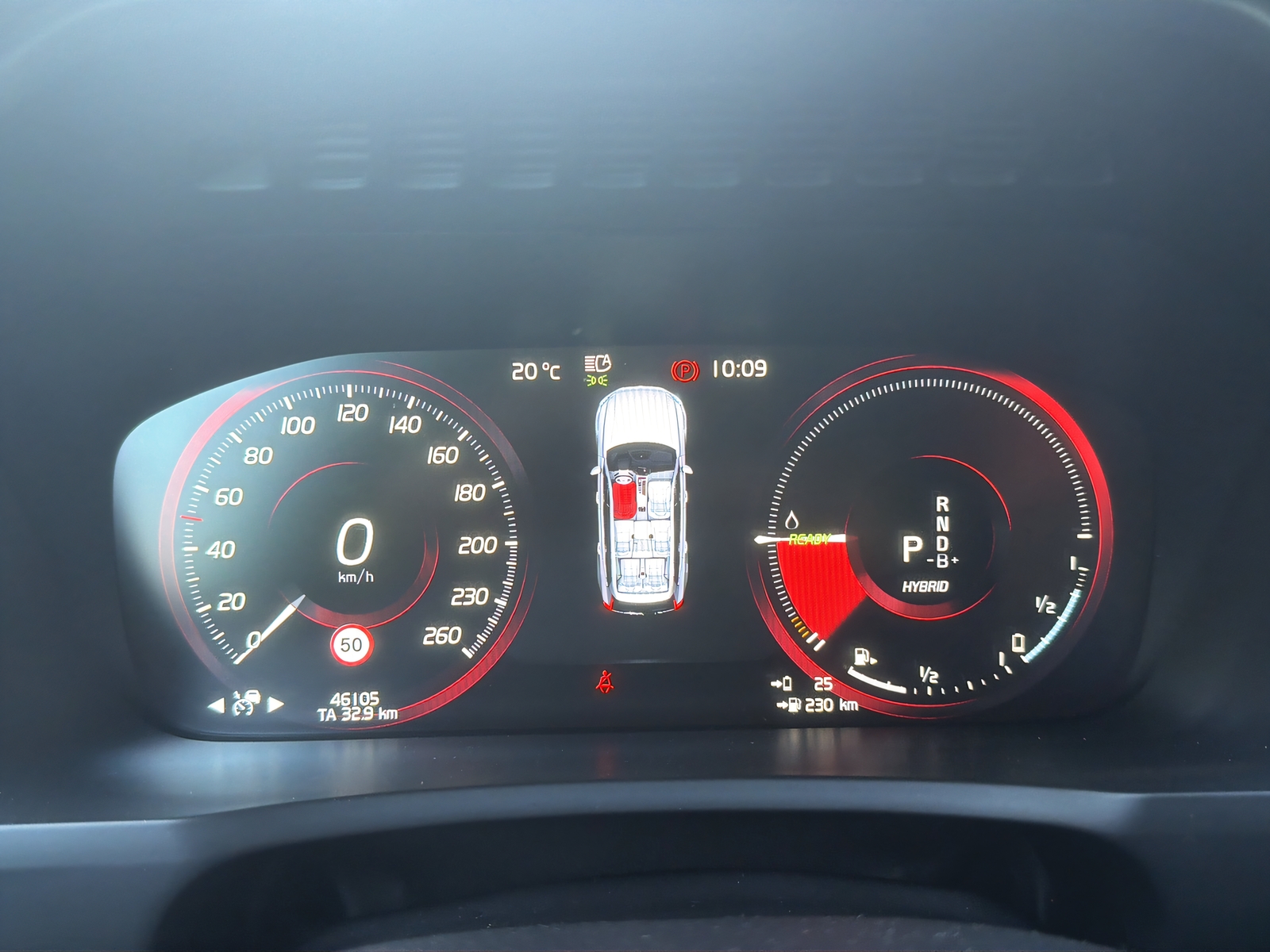 VOLVO XC90 2.0 T8 TE R-Design 7P. eAWD-image-9