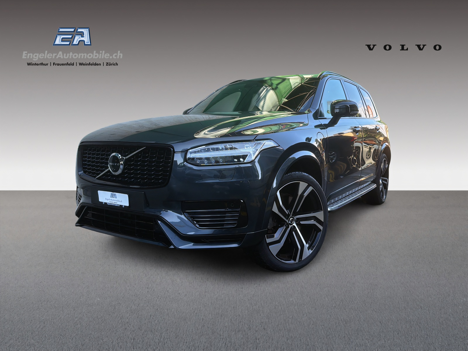 VOLVO XC90 2.0 T8 TE R-Design 7P. eAWD