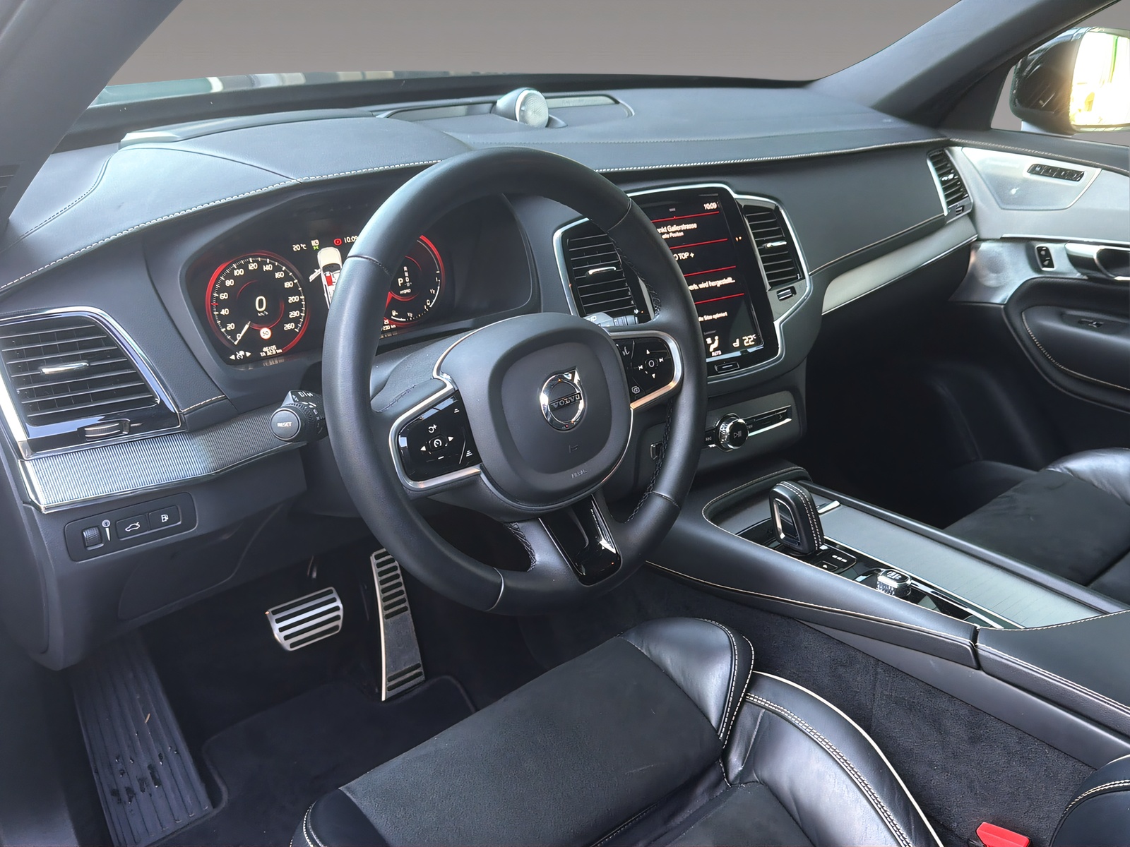 VOLVO XC90 2.0 T8 TE R-Design 7P. eAWD-image-6