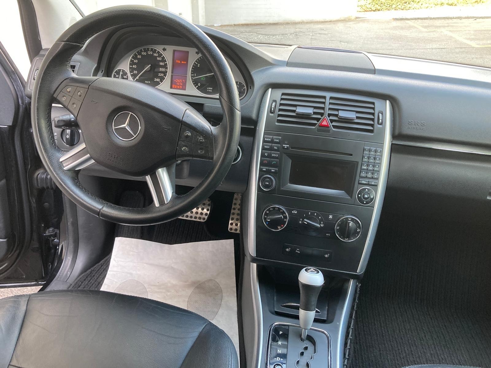 MERCEDES-BENZ B 200 Autotronic-image-9
