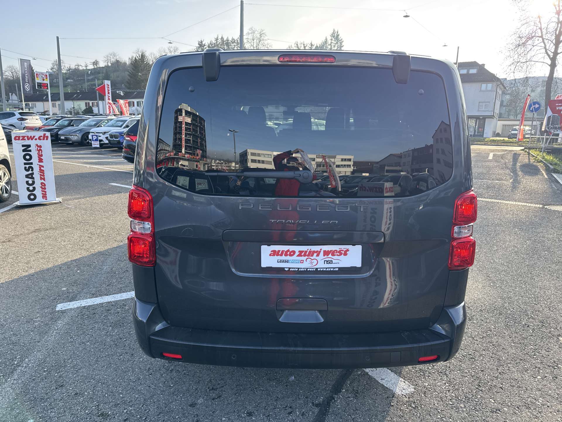 PEUGEOT Traveller 2.0 BlueHDi 9-Plätzer Business Long EAT-Automat-image-14
