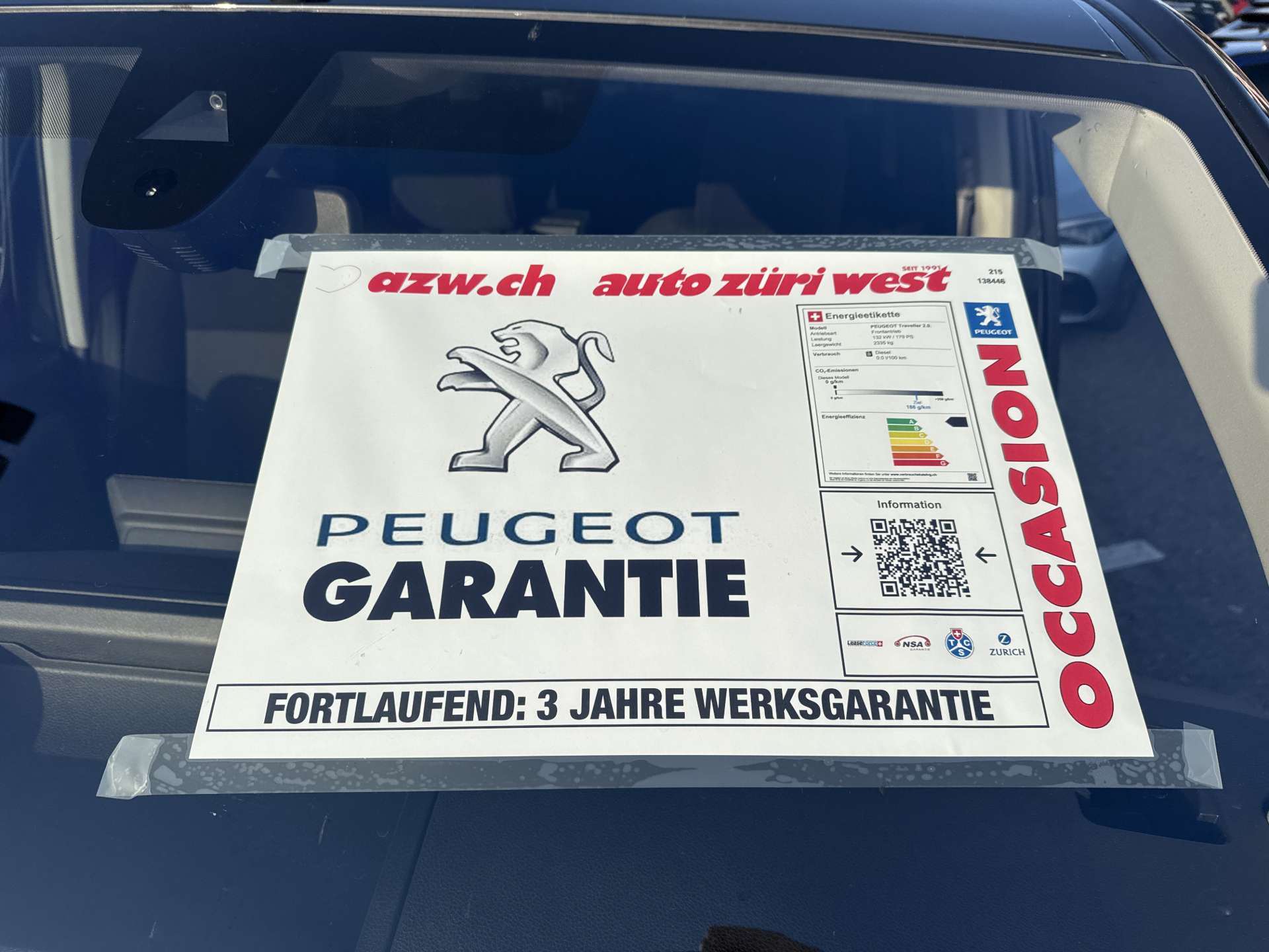 PEUGEOT Traveller 2.0 BlueHDi 9-Plätzer Business Long EAT-Automat-image-3