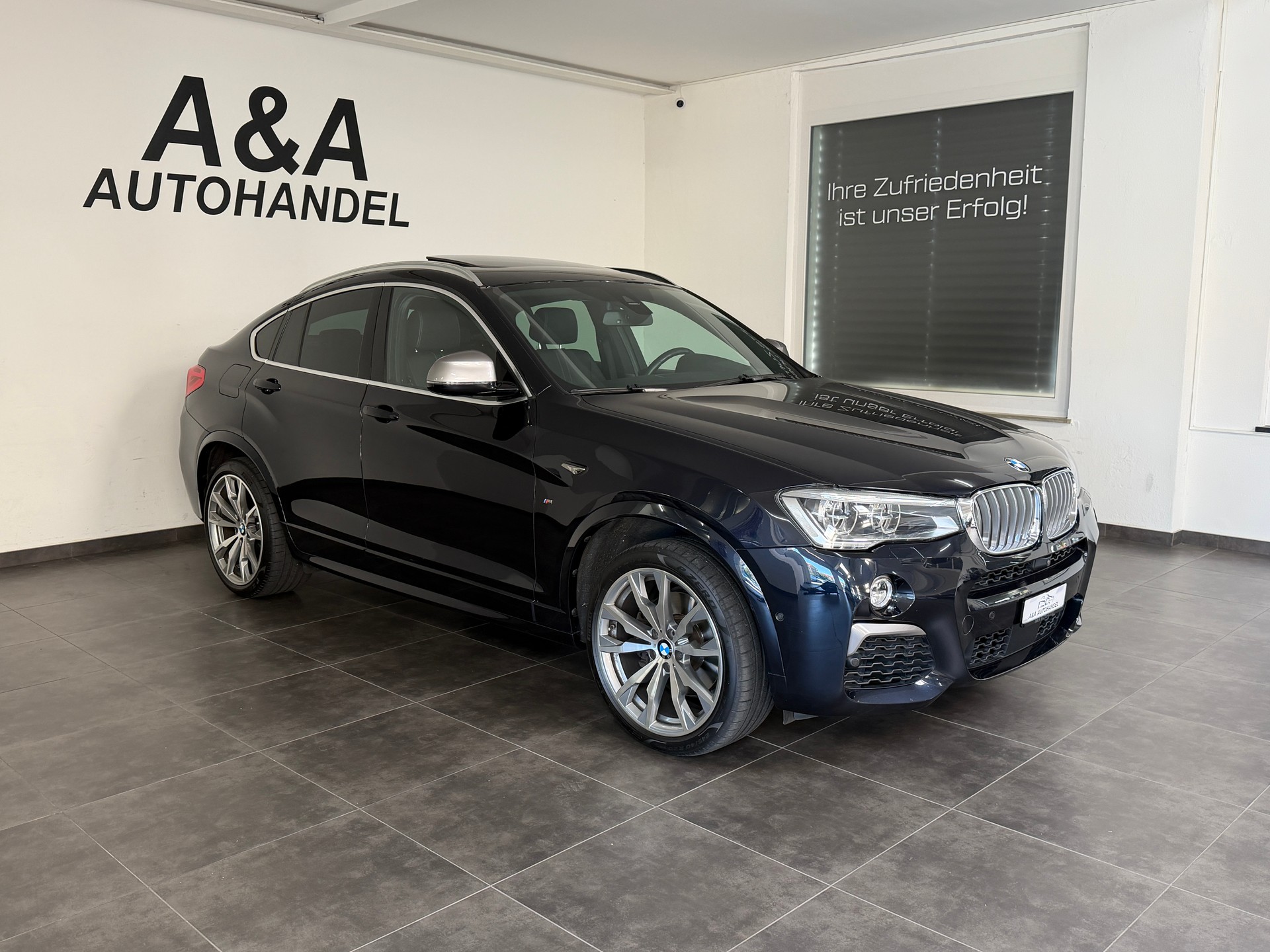 BMW X4 M 40i Steptronic
