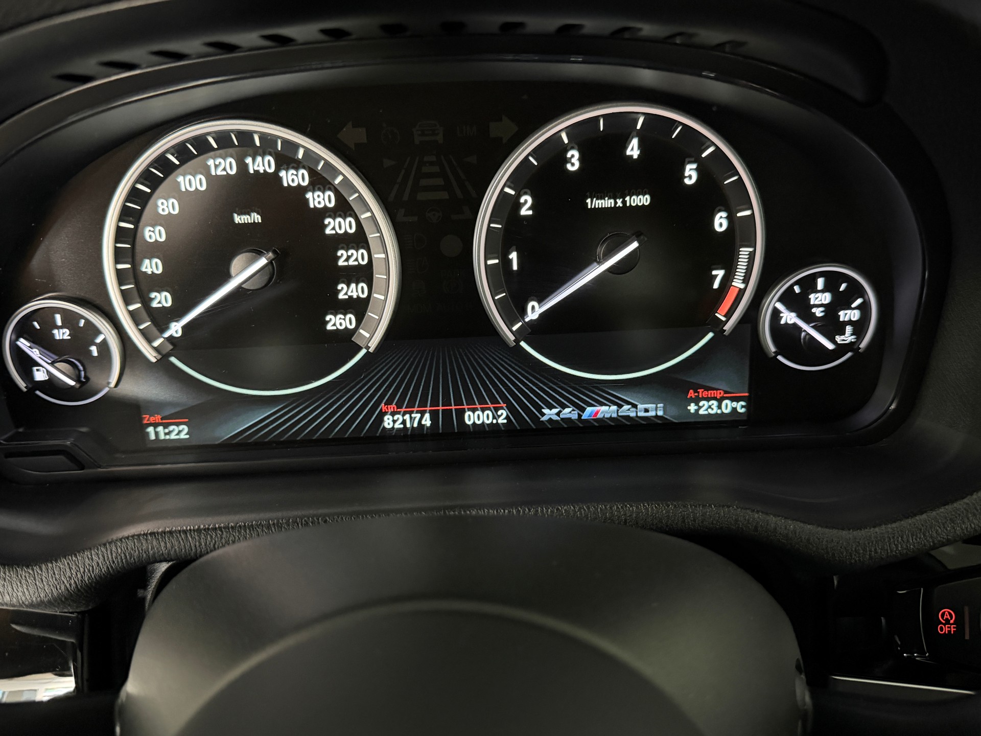 BMW X4 M 40i Steptronic-image-7