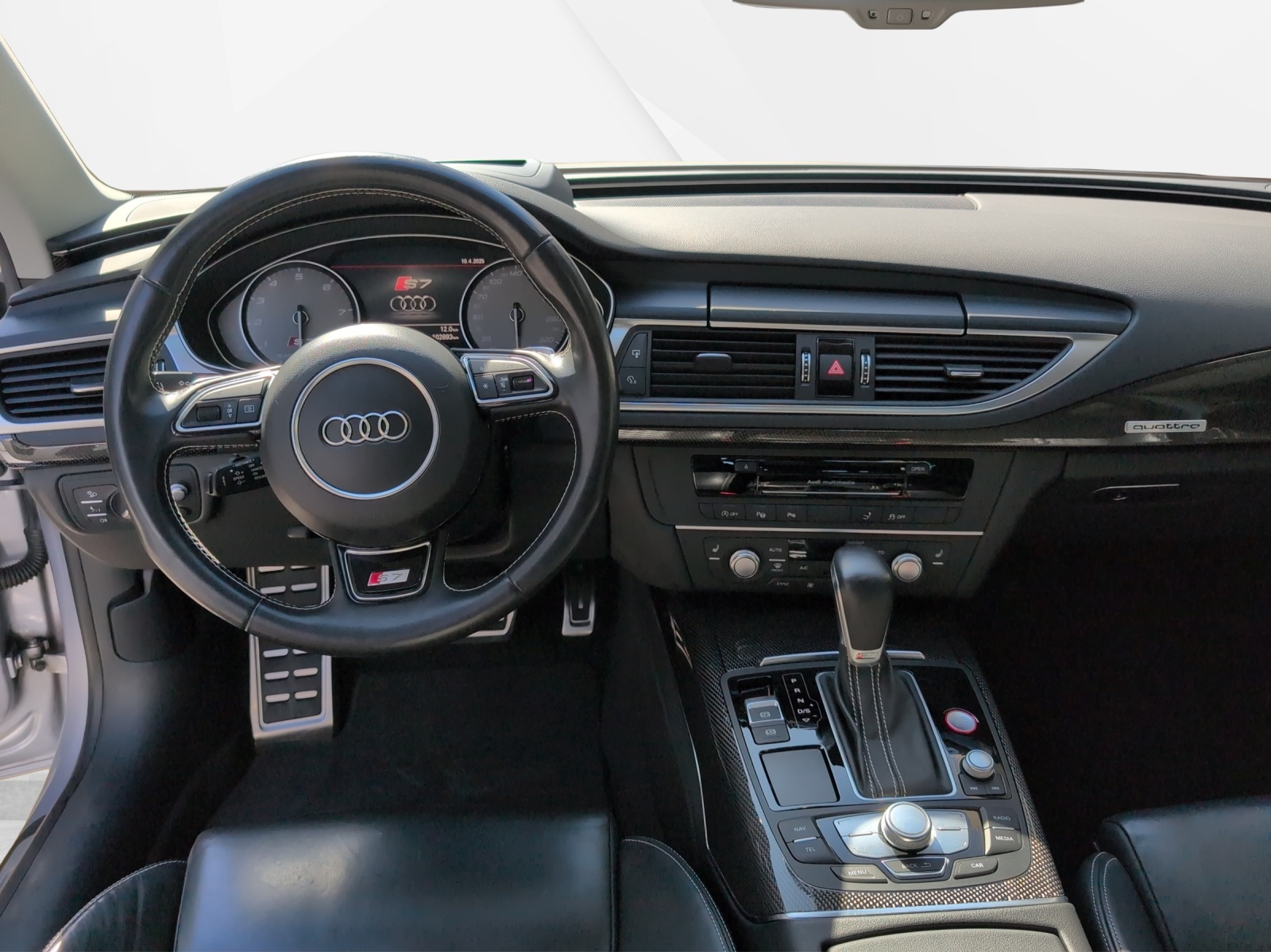 AUDI S7 Sportback 4.0 TFSI V8 quattro S-tronic-image-6