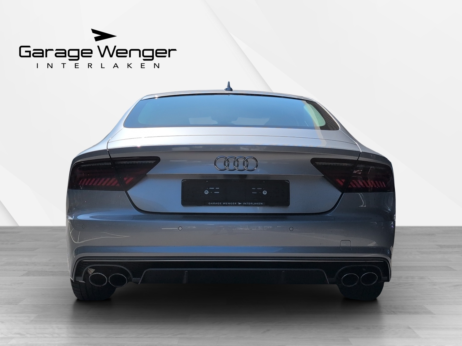 AUDI S7 Sportback 4.0 TFSI V8 quattro S-tronic-image-4