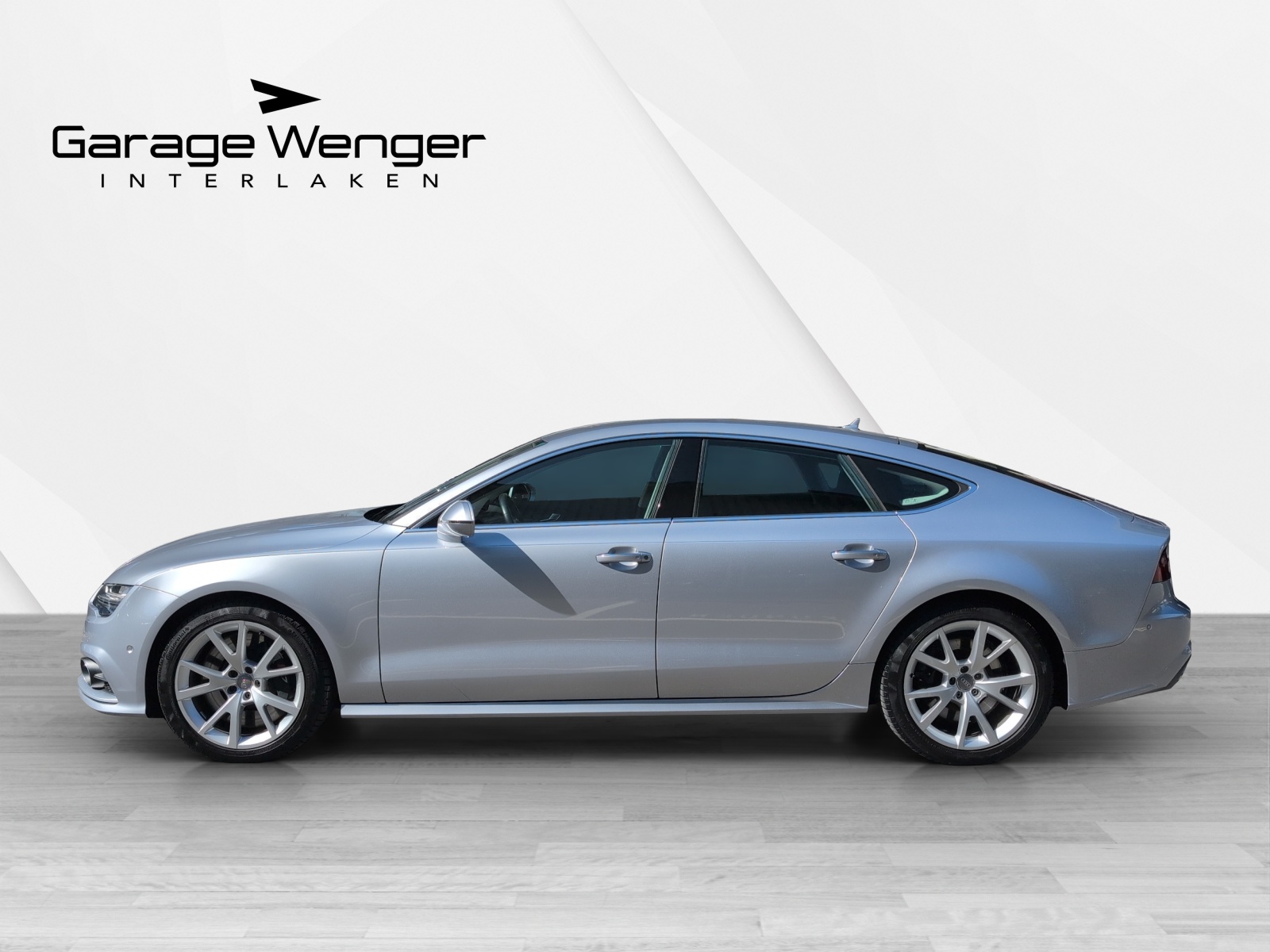 AUDI S7 Sportback 4.0 TFSI V8 quattro S-tronic-image-2