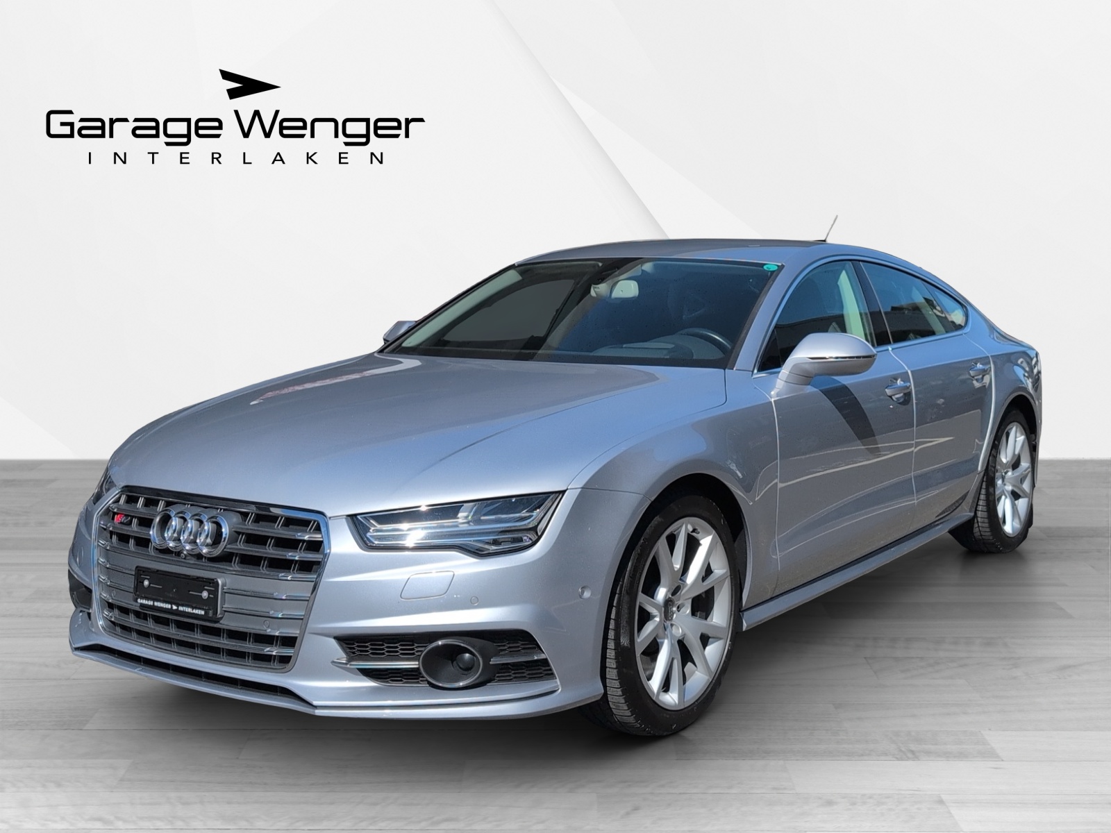 AUDI S7 Sportback 4.0 TFSI V8 quattro S-tronic — slika 1