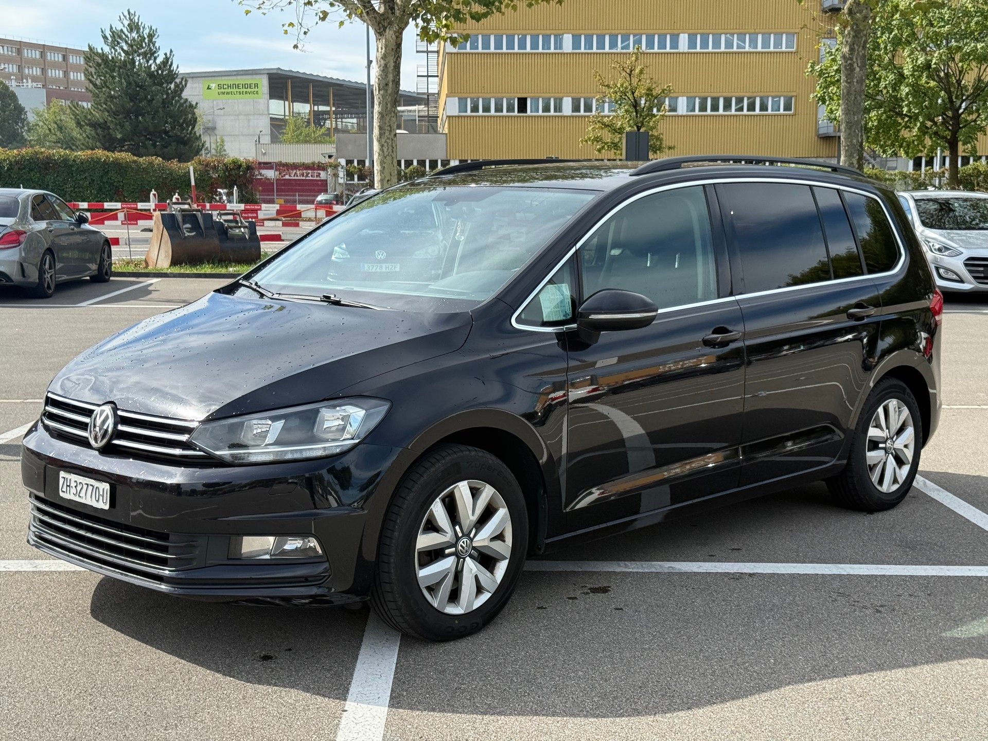 VW Touran 1.6 TDI BlueMotion Technology Comfortline DSG