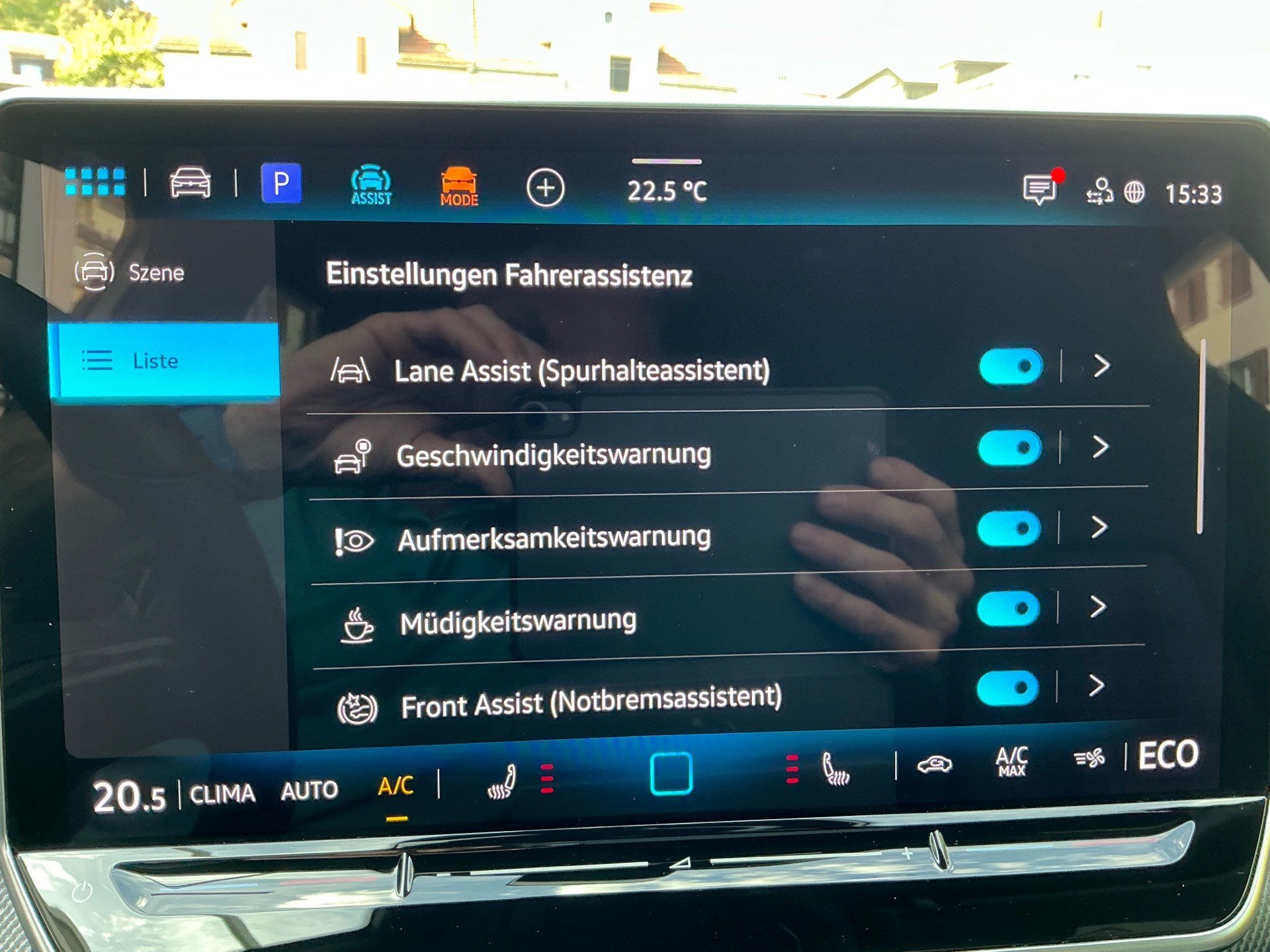 VW Golf GTE 1.5 TSI eHybrid 272 PS *** 5 JAHRE VW WERKSGARANTIE ***-image-19