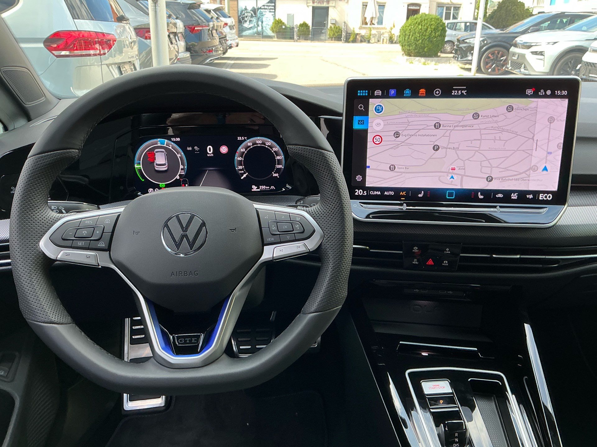 VW Golf GTE 1.5 TSI eHybrid 272 PS *** 5 JAHRE VW WERKSGARANTIE ***-image-8