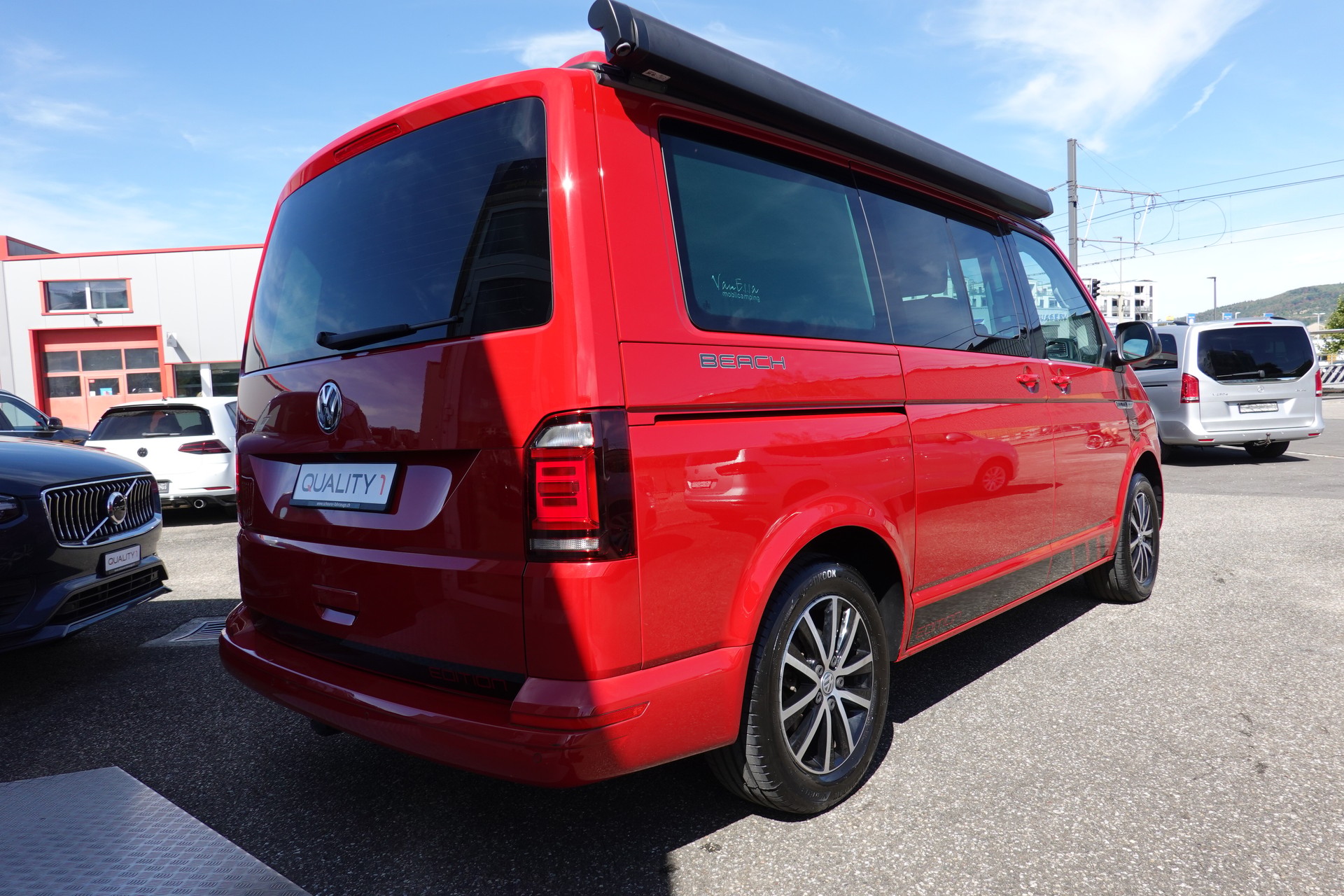 VW T6 CALIFORNIA 2.0 TDI - "BEACH LIBERTY" - DSG - 150 PS-image-4