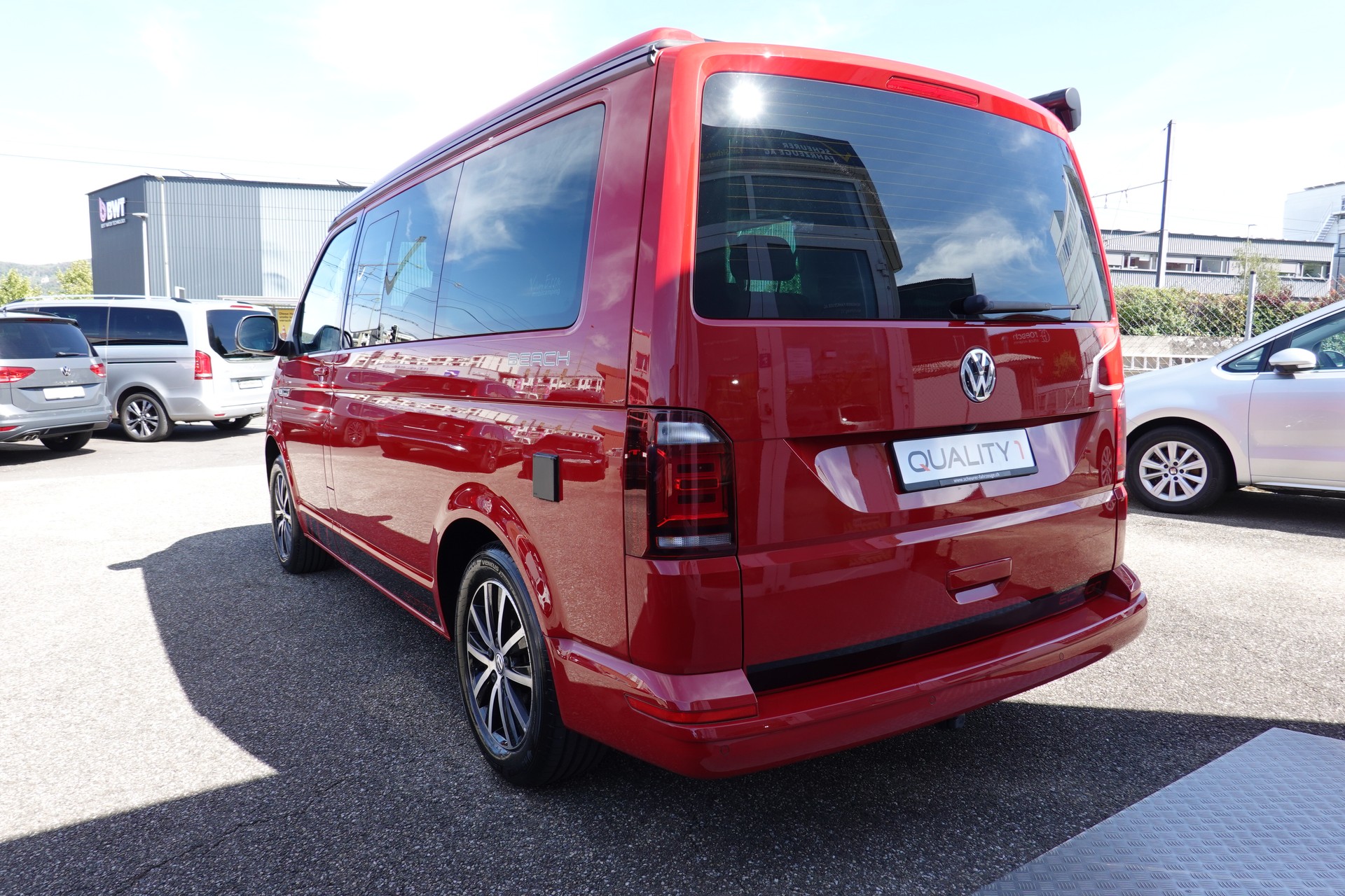 VW T6 CALIFORNIA 2.0 TDI - "BEACH LIBERTY" - DSG - 150 PS-image-1