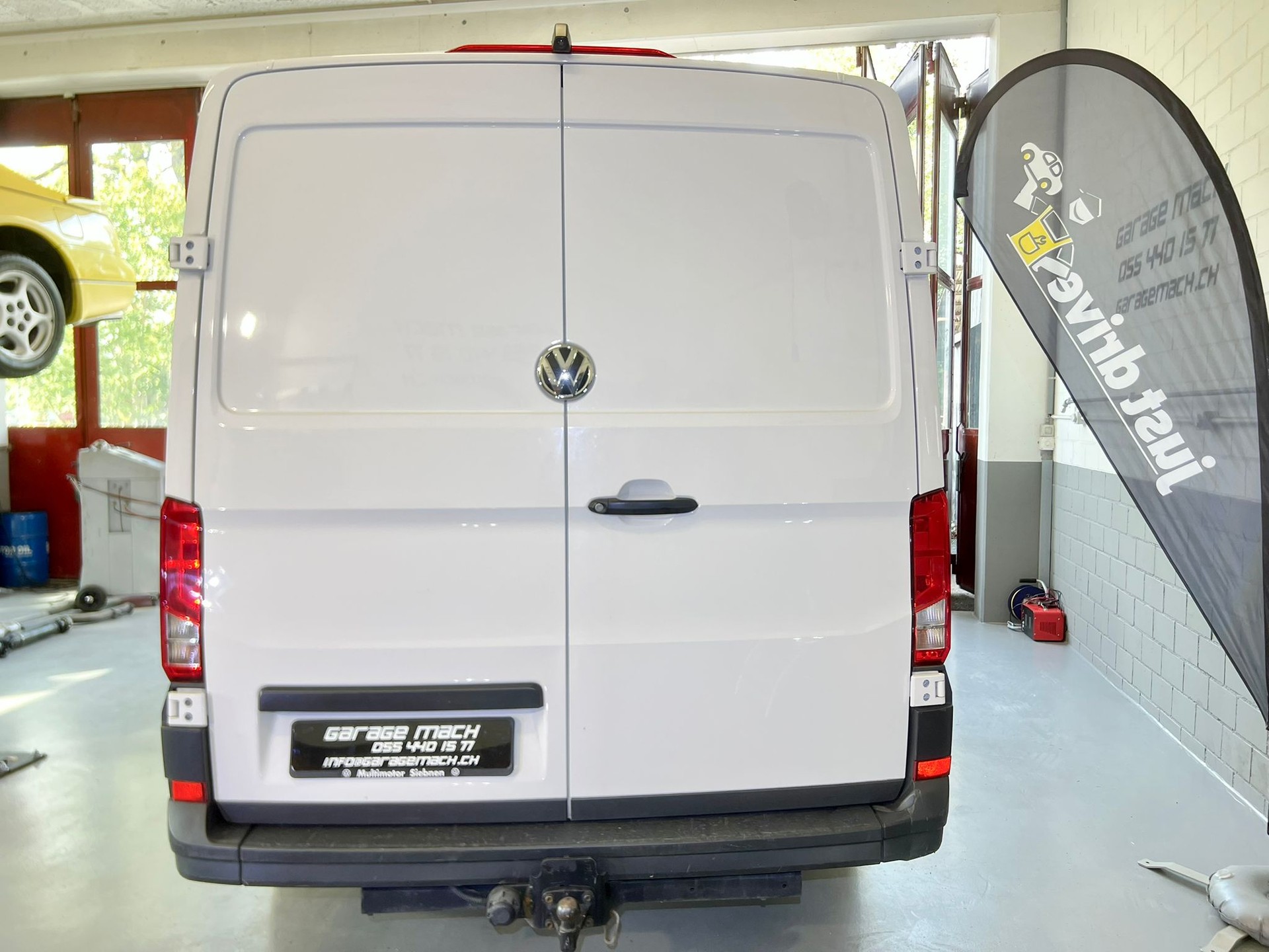VW Crafter 35 2.0 TDI L3 ✅-image-5