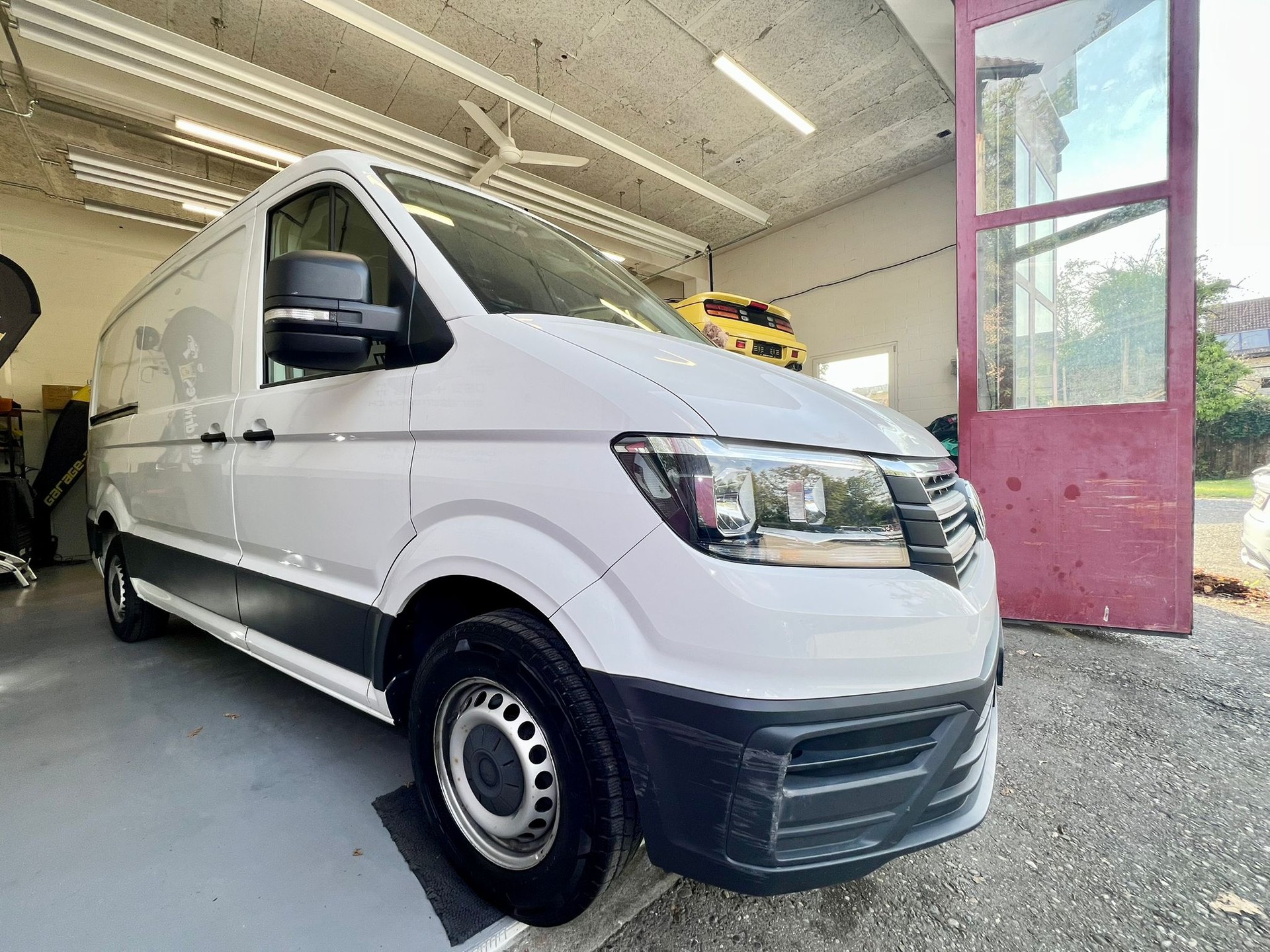 VW Crafter 35 2.0 TDI L3 ✅-image-6