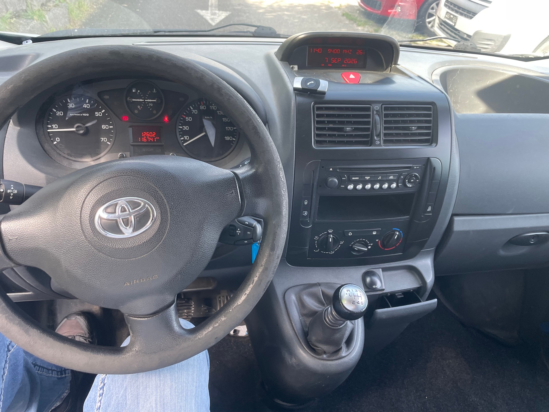 TOYOTA Proace 2.0D Panel Van Terra L2H1-image-7