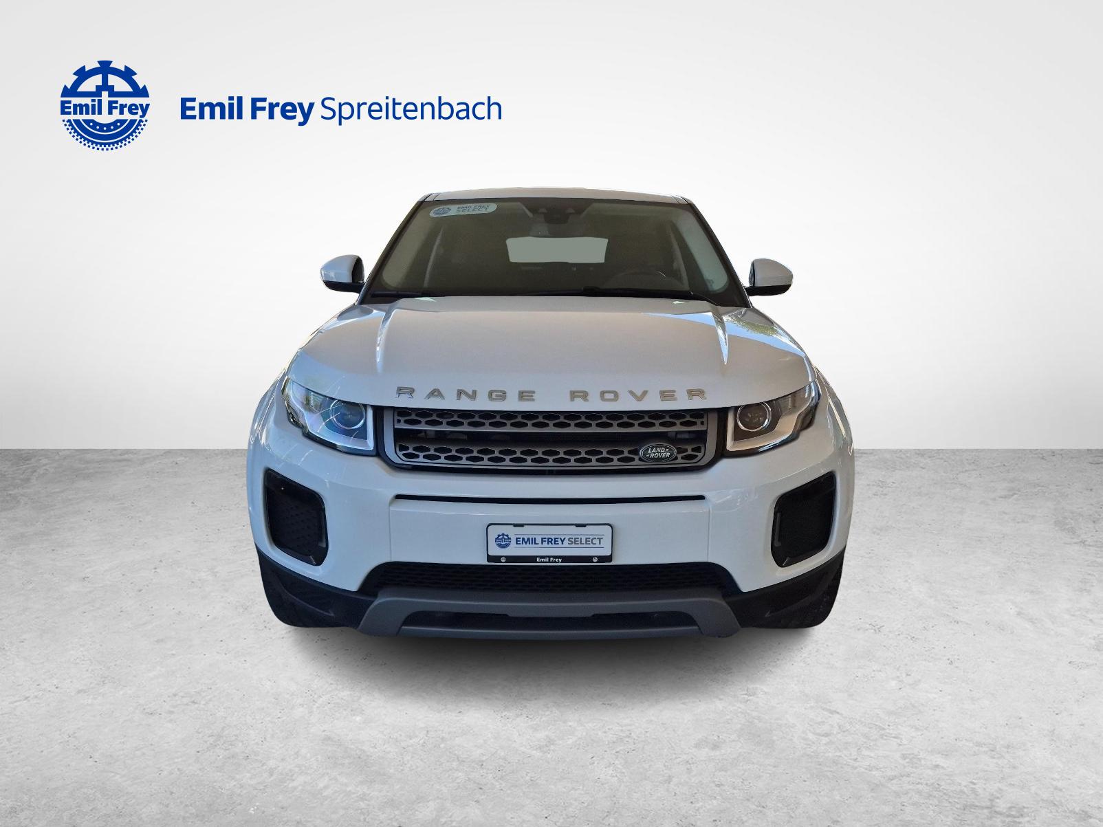 LAND ROVER Range Rover Evoque 2.0 TD4 Pure-image-7