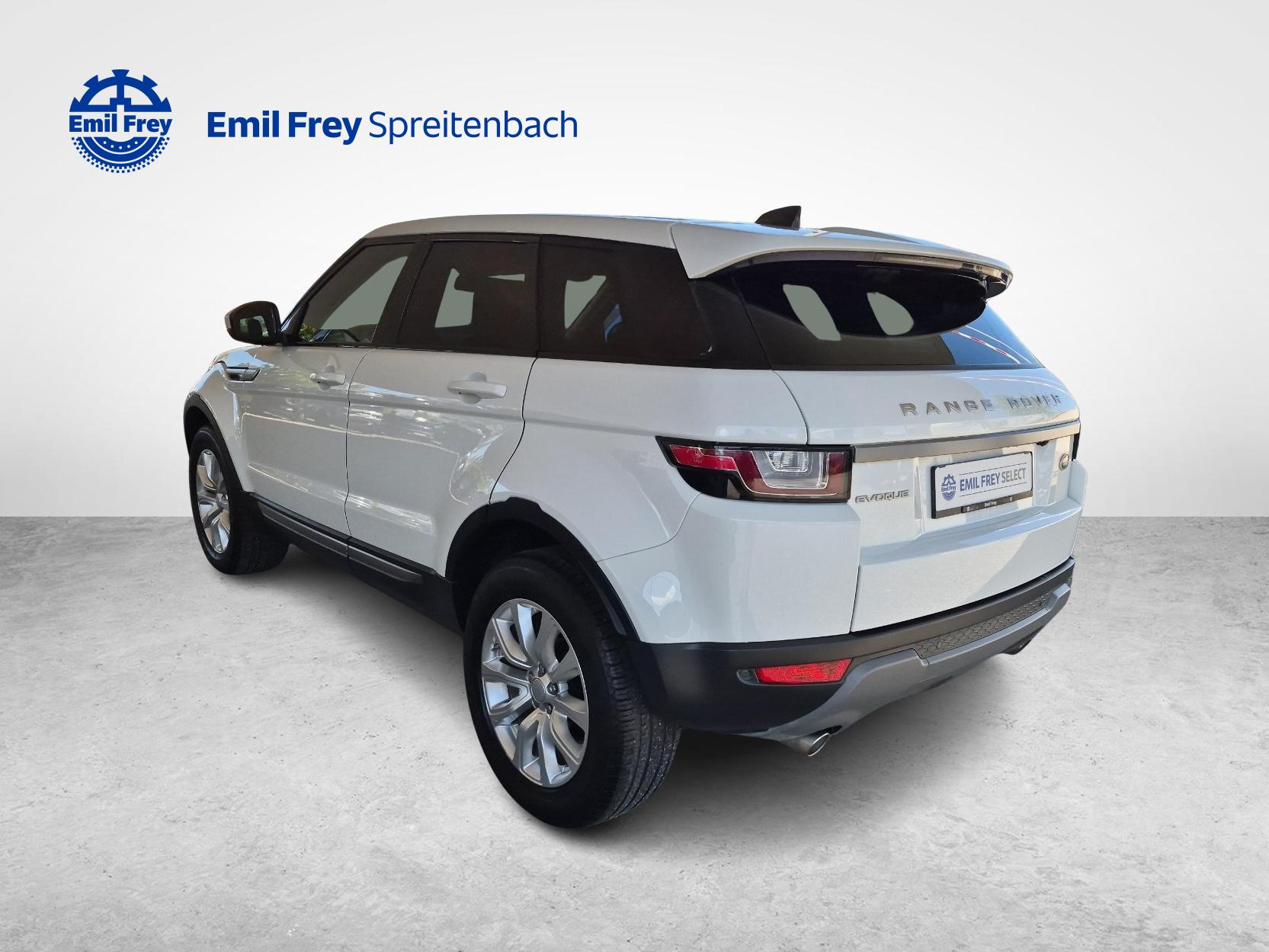 LAND ROVER Range Rover Evoque 2.0 TD4 Pure-image-2