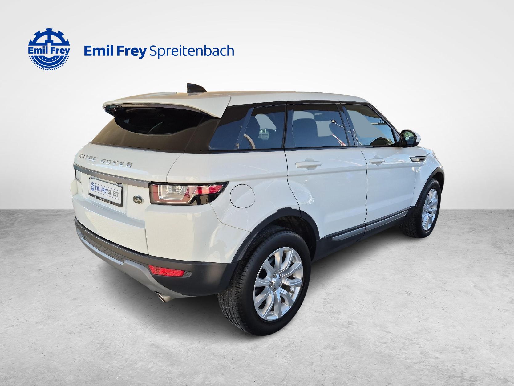 LAND ROVER Range Rover Evoque 2.0 TD4 Pure-image-4