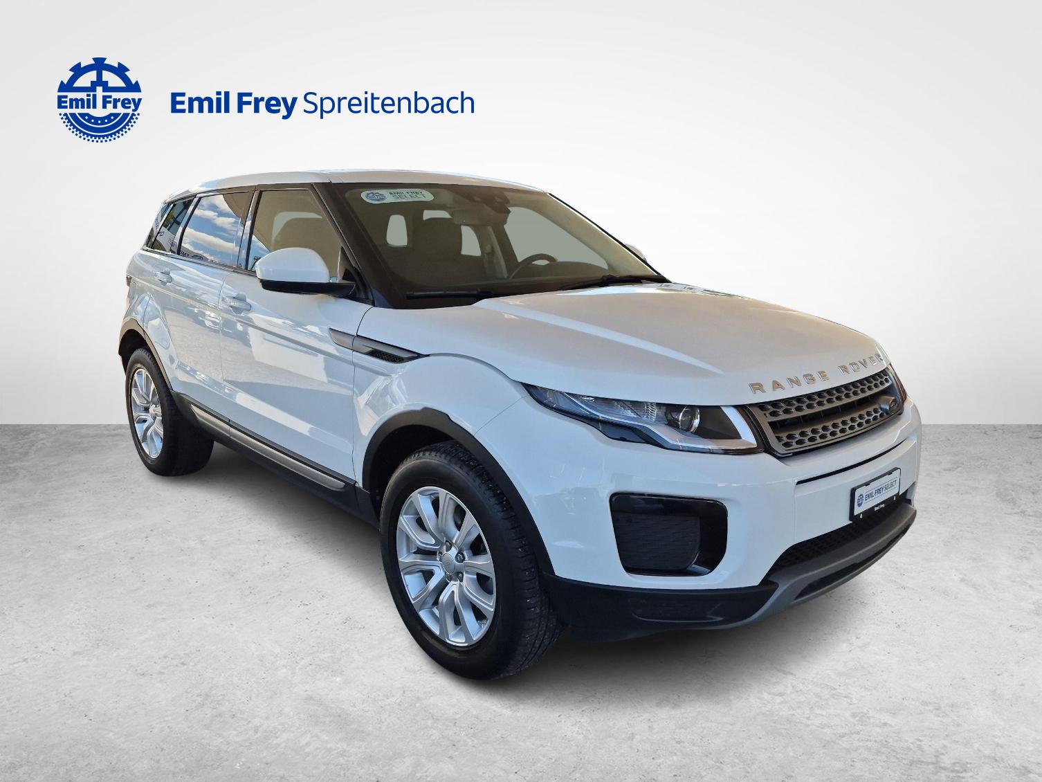 LAND ROVER Range Rover Evoque 2.0 TD4 Pure-image-6