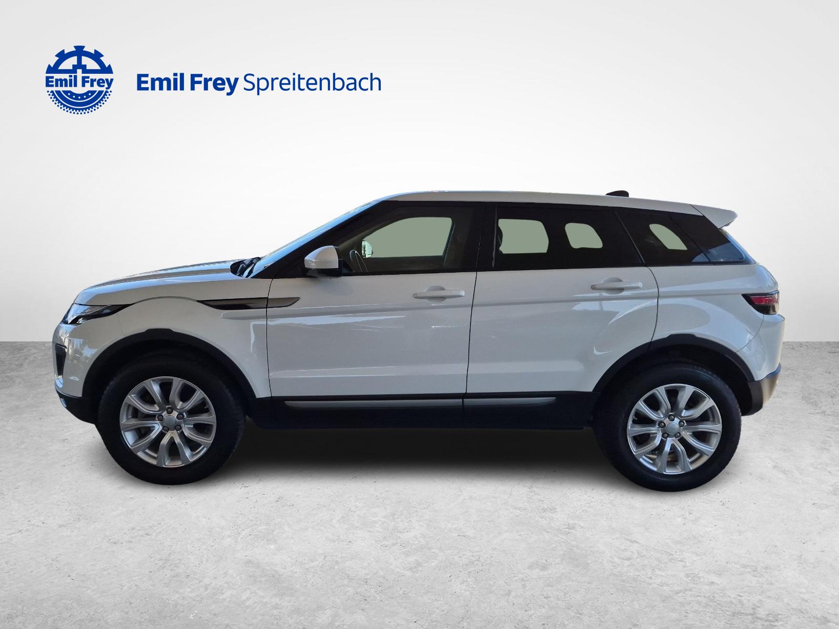 LAND ROVER Range Rover Evoque 2.0 TD4 Pure-image-1