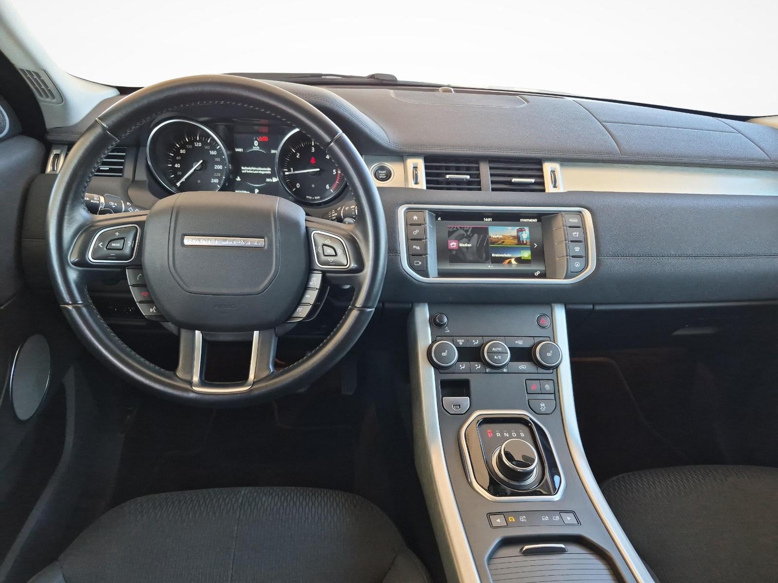 LAND ROVER Range Rover Evoque 2.0 TD4 Pure-image-8