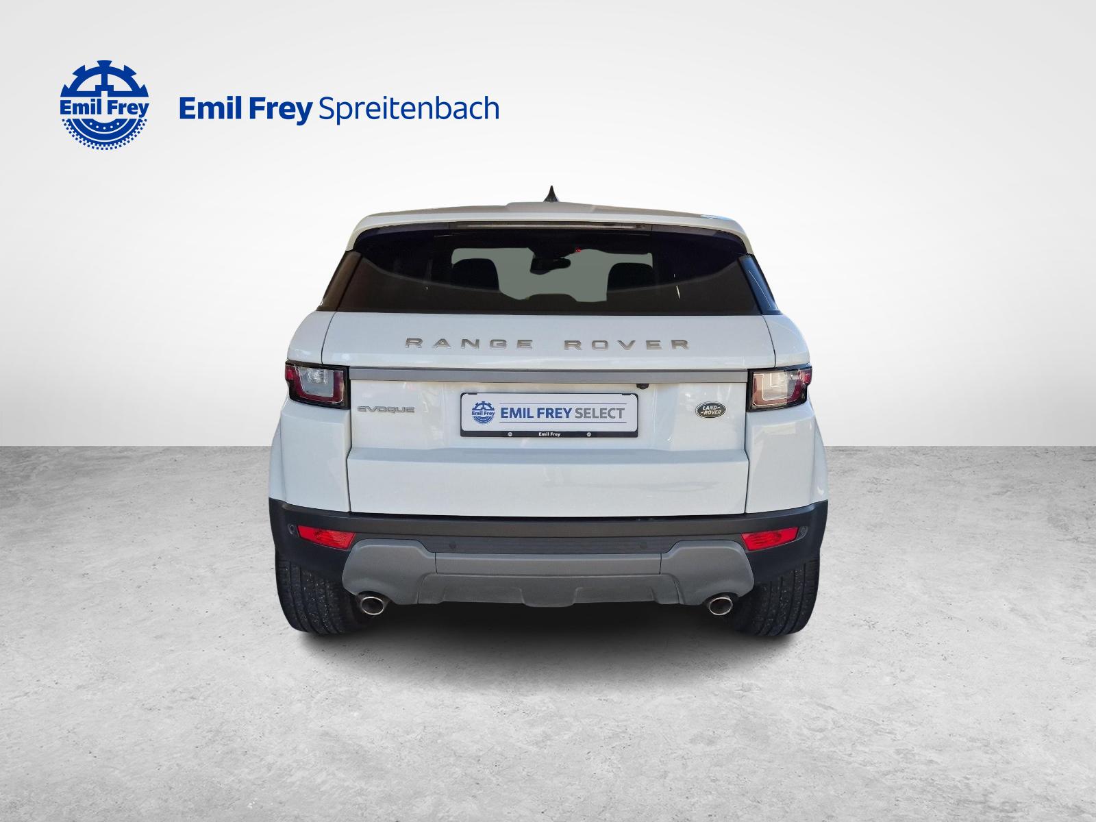 LAND ROVER Range Rover Evoque 2.0 TD4 Pure-image-3
