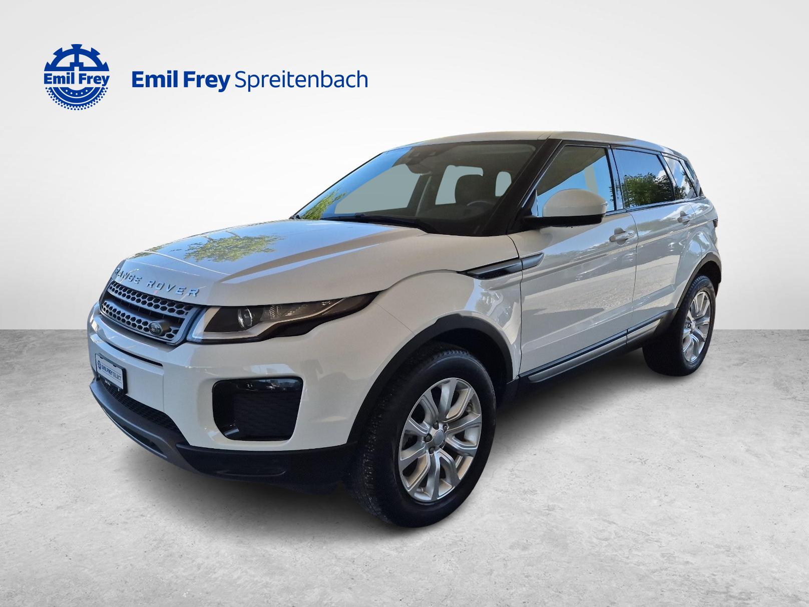 LAND ROVER Range Rover Evoque 2.0 TD4 Pure-image-0