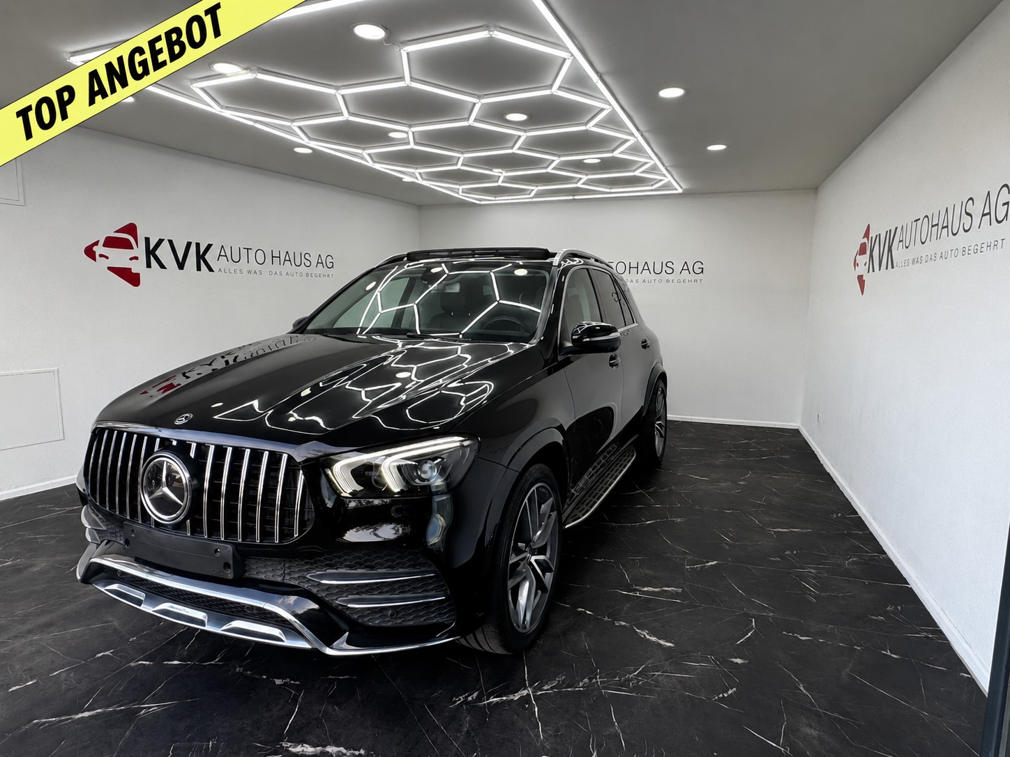 Mercedes-Benz GLE 450 4Matic AMG Line 9G-Tronic