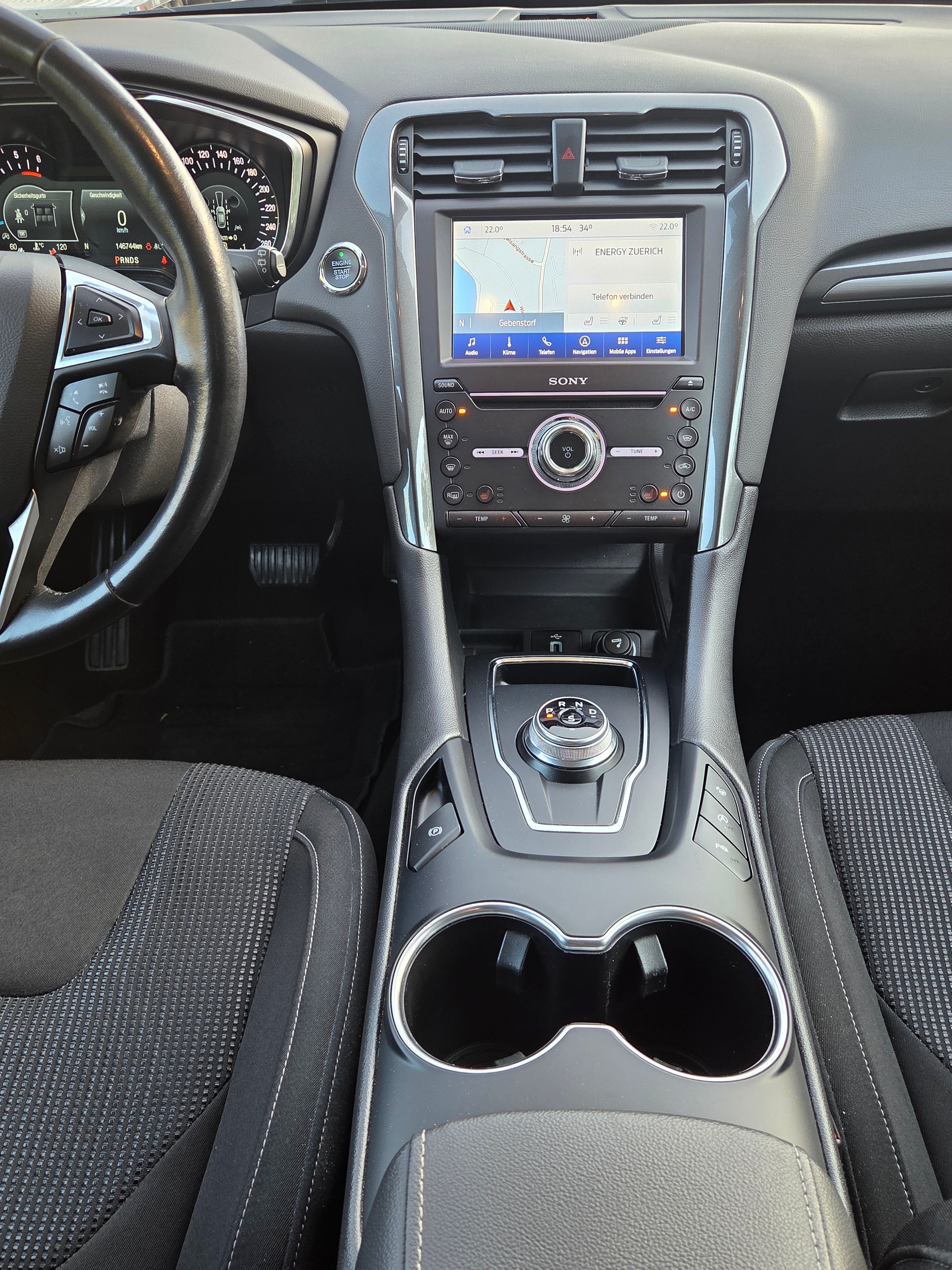FORD Mondeo 2.0TDCi AWD Vignale Automatik-image-12