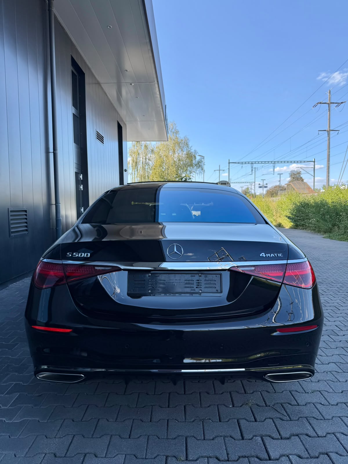 MERCEDES-BENZ S 500 V6 AMG Line 4matic lang-image-2