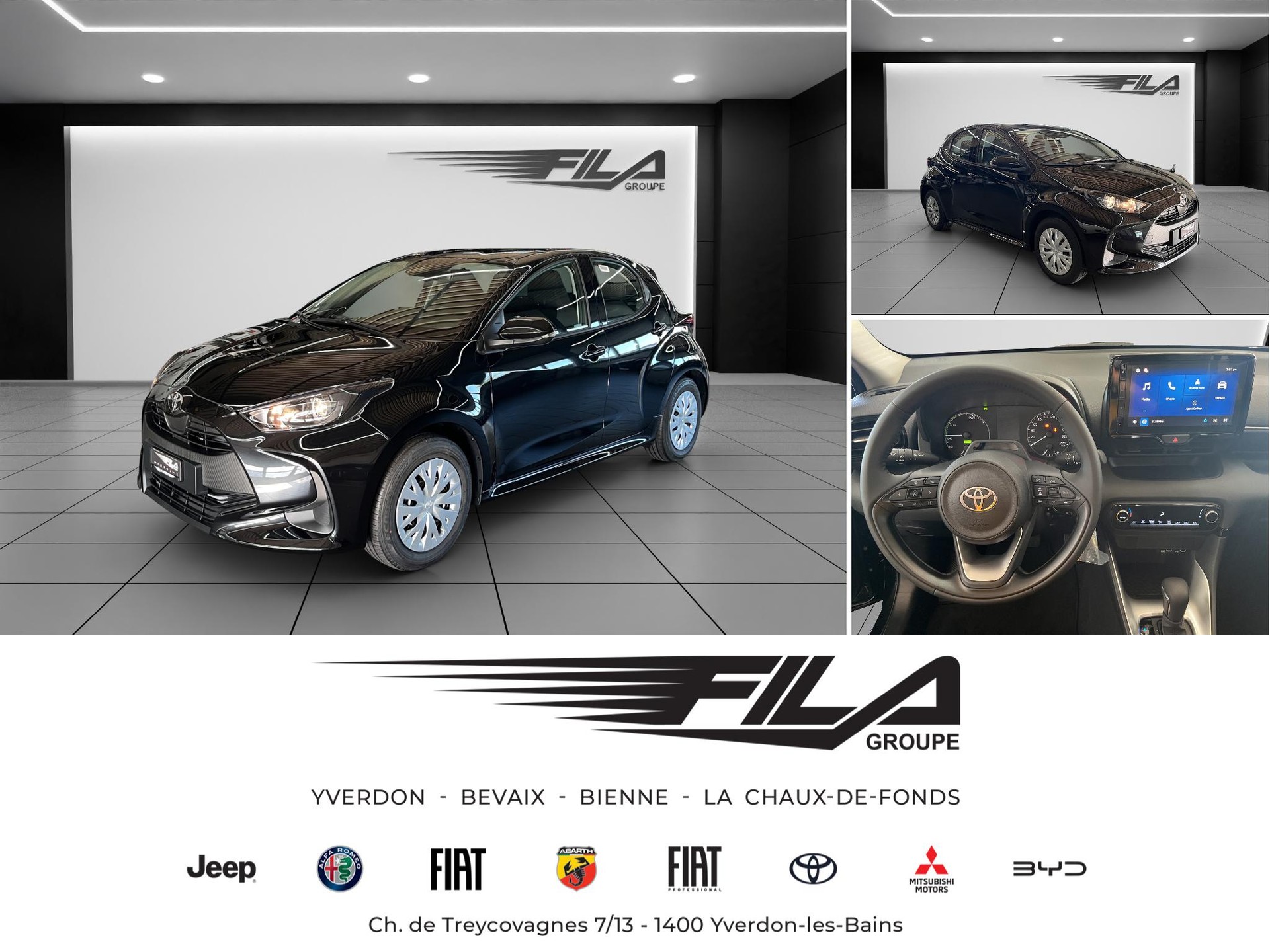 TOYOTA YARIS 1.5 VVT-i HSD Comfo-image-0