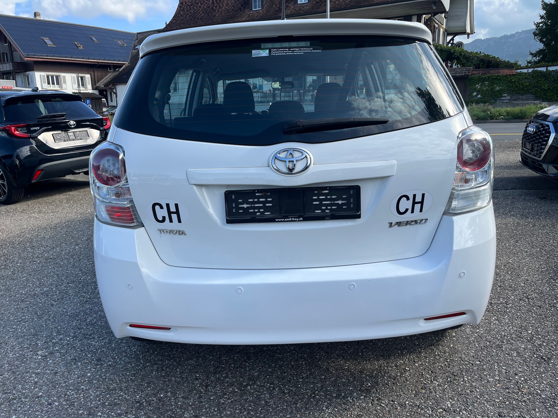 TOYOTA Verso 1.8 Linea Sol Multidrive-image-4