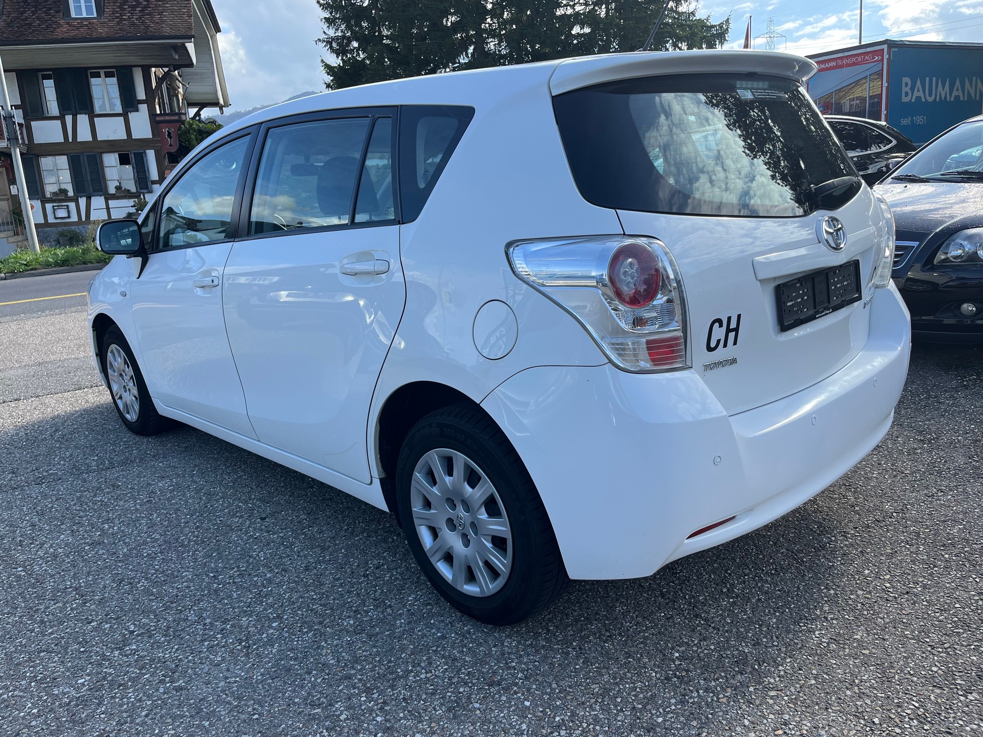 TOYOTA Verso 1.8 Linea Sol Multidrive-image-5