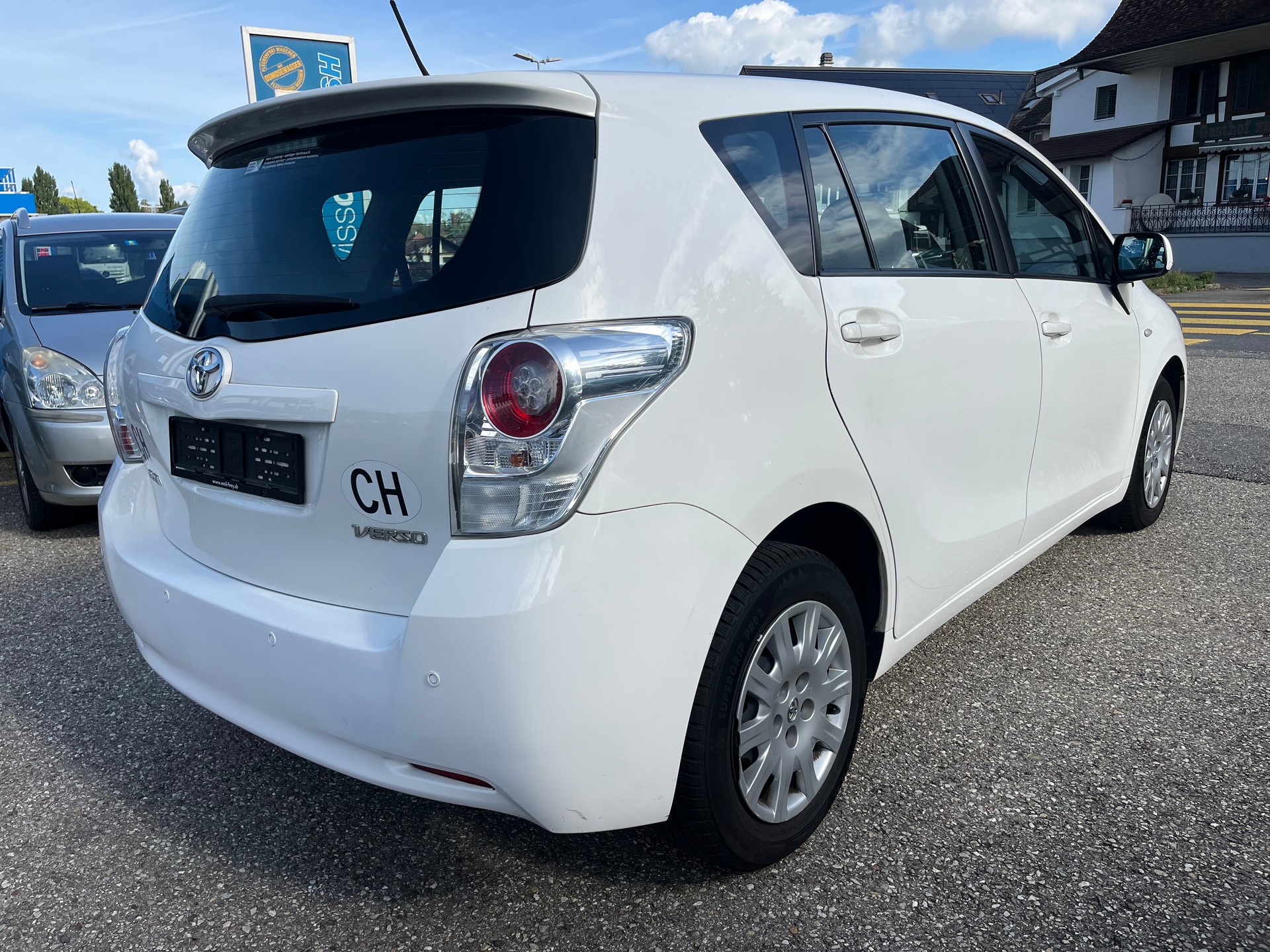 TOYOTA Verso 1.8 Linea Sol Multidrive-image-3