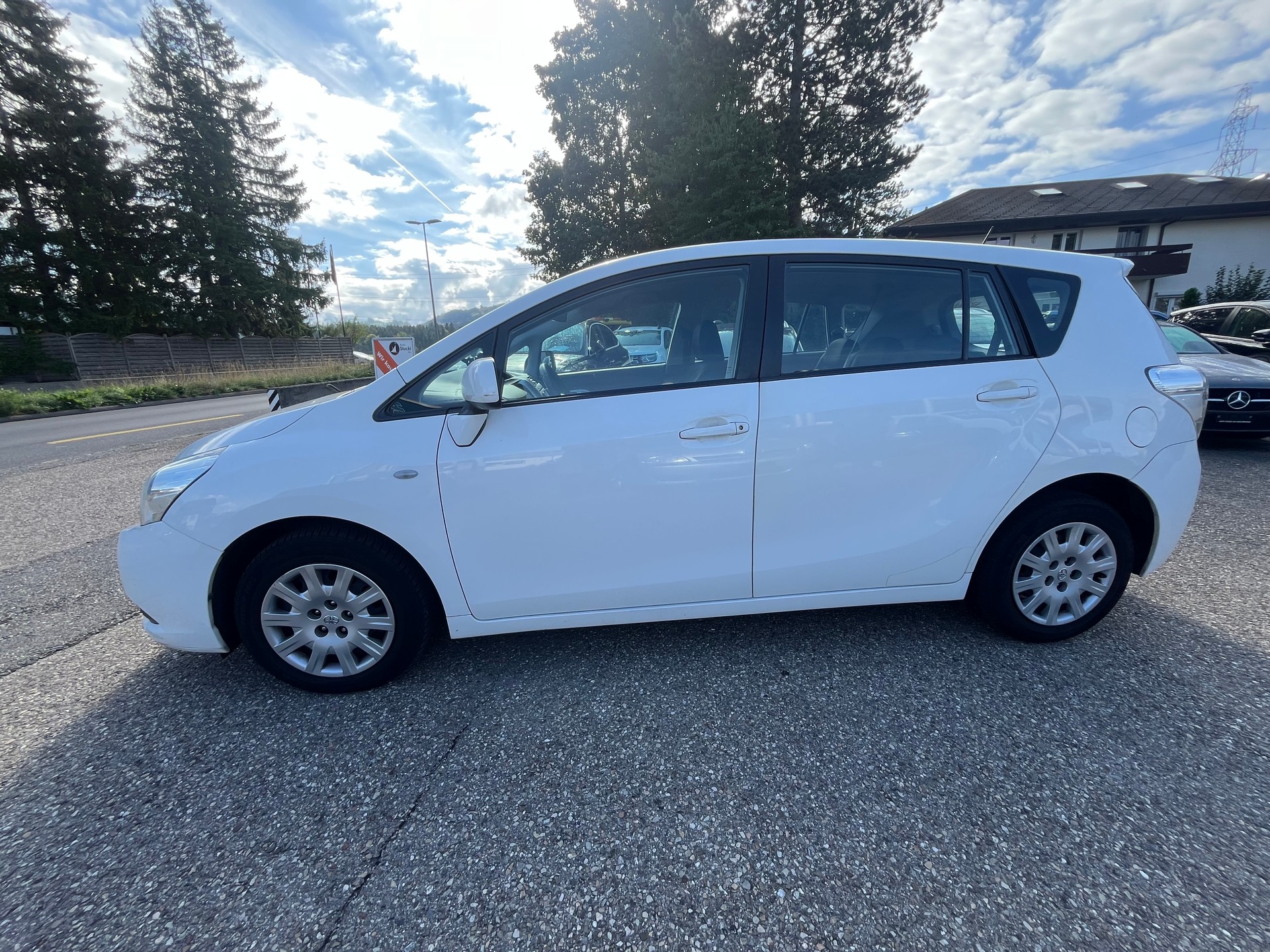 TOYOTA Verso 1.8 Linea Sol Multidrive-image-7