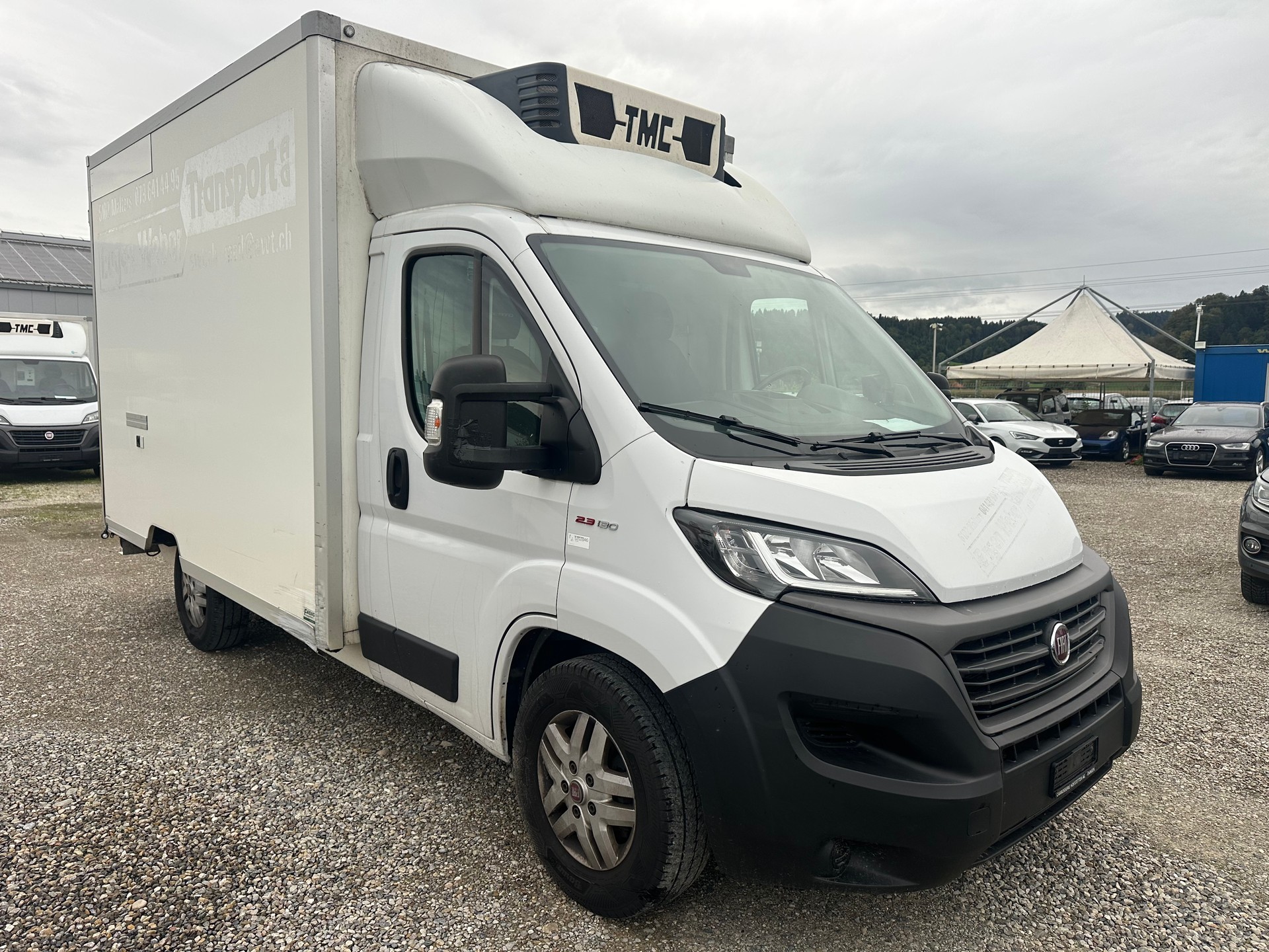 FIAT Ducato 2.3 MJ Kühlwagen Maxi-image-1