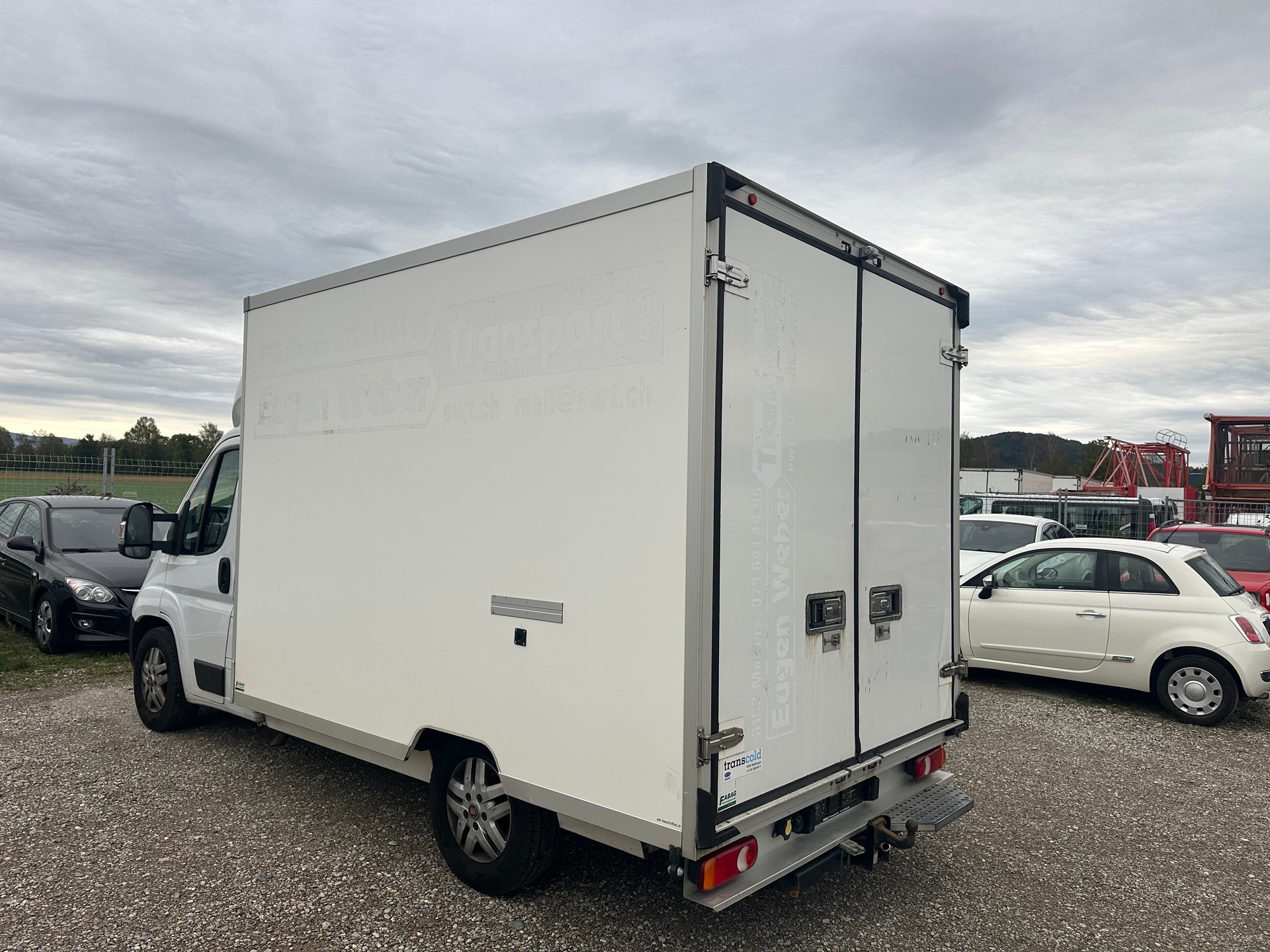FIAT Ducato 2.3 MJ Kühlwagen Maxi-image-4