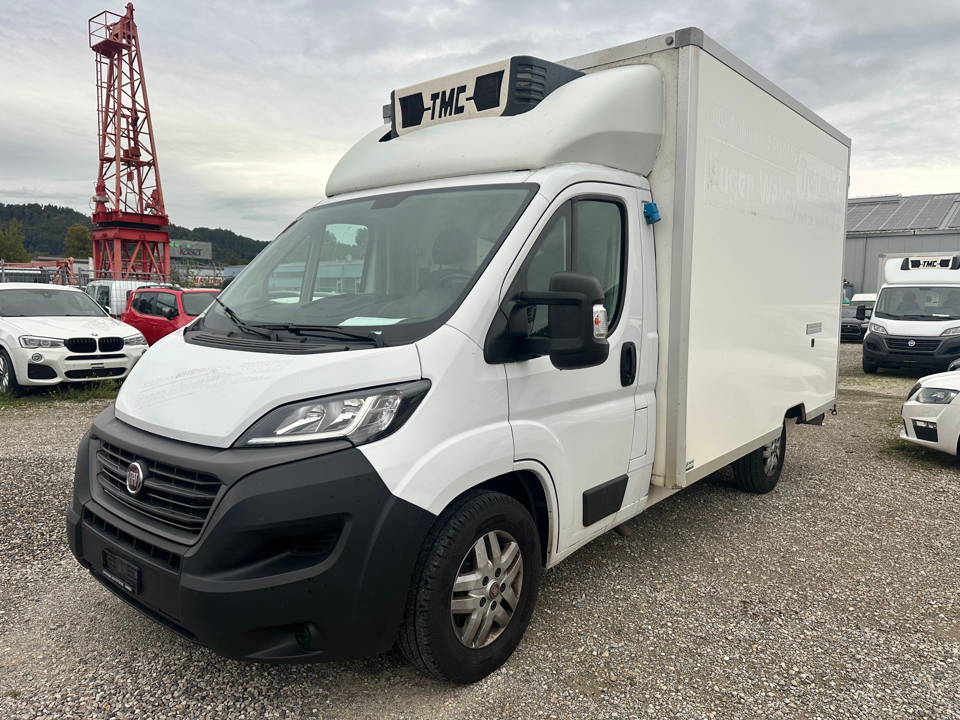 FIAT Ducato 2.3 MJ Kühlwagen Maxi-image-0