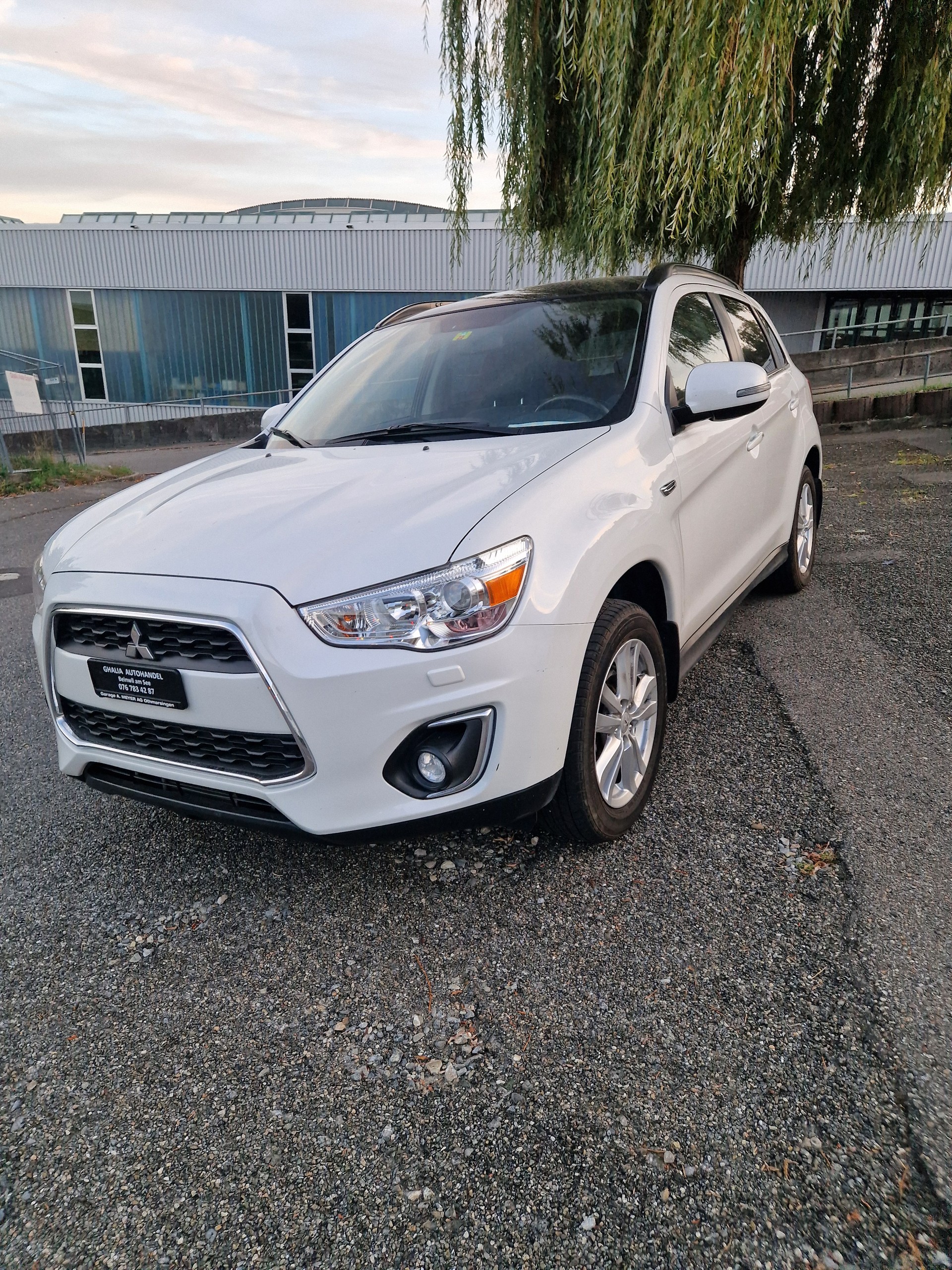 MITSUBISHI ASX 2.2 DID Navigator 4WD Automatic-image-1