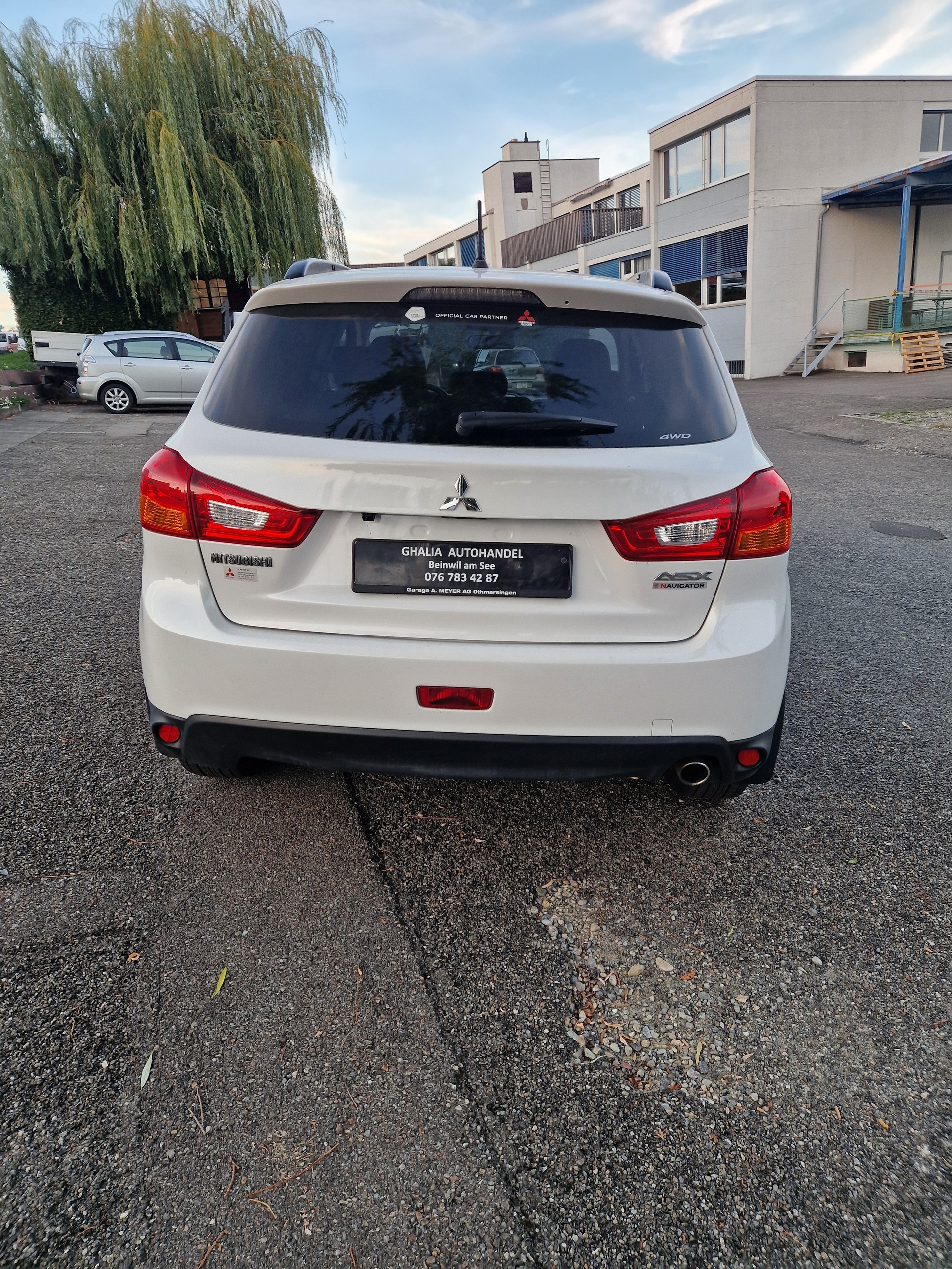 MITSUBISHI ASX 2.2 DID Navigator 4WD Automatic-image-7