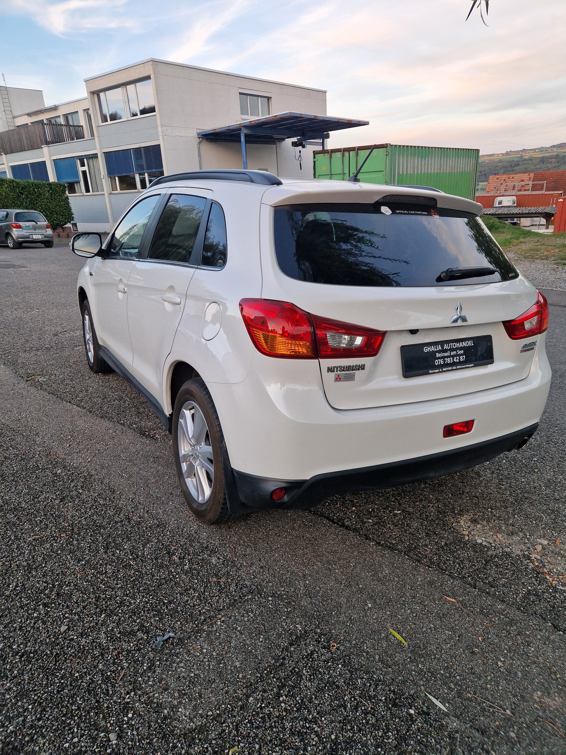 MITSUBISHI ASX 2.2 DID Navigator 4WD Automatic-image-6