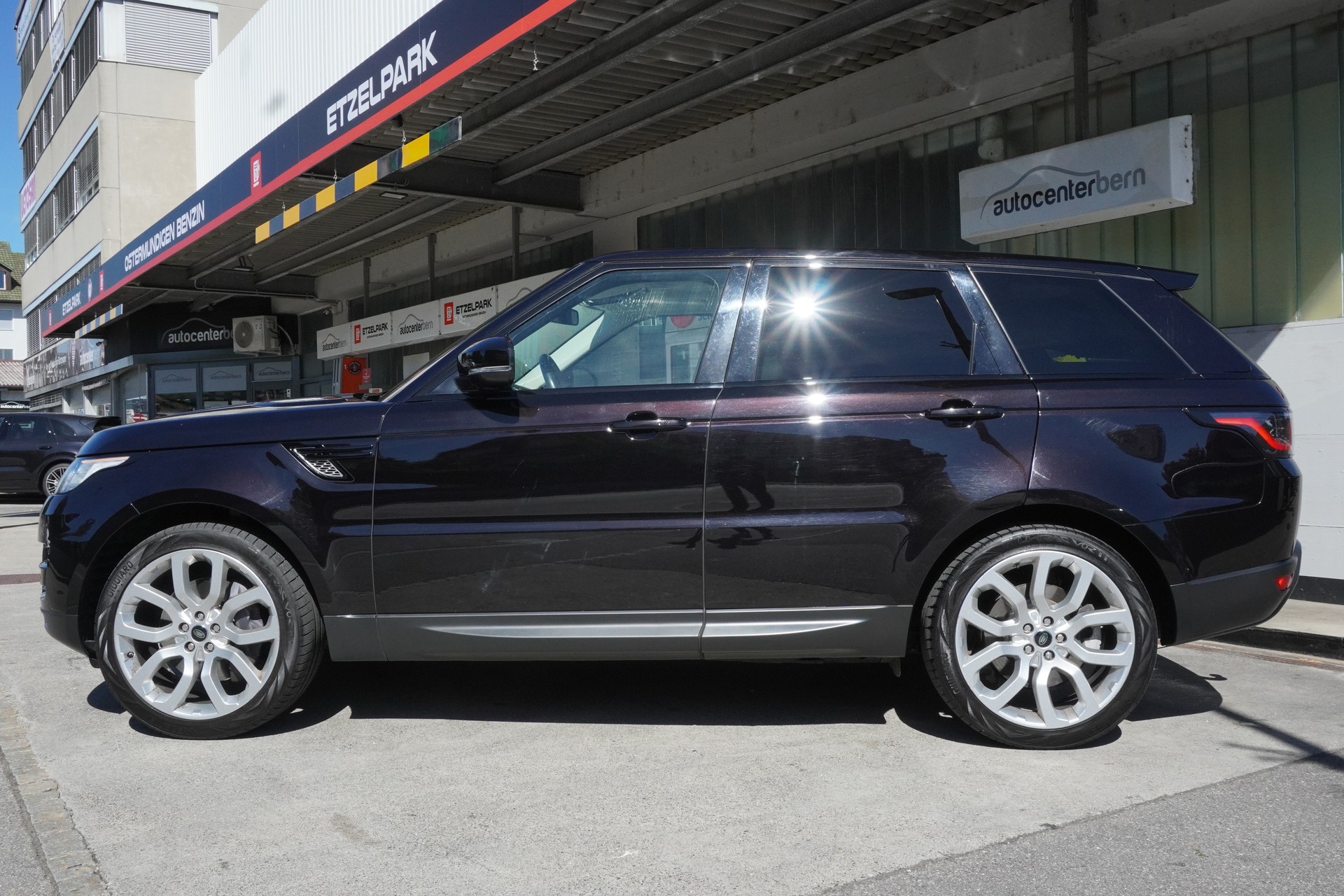 LAND ROVER Range Rover Sport 3.0 SDV6 HSE Automatic-image-7