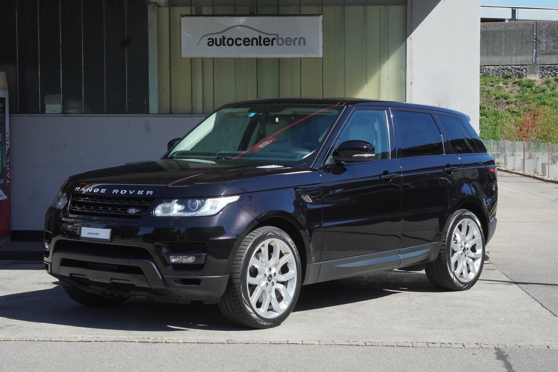 LAND ROVER Range Rover Sport 3.0 SDV6 HSE Automatic-image-0