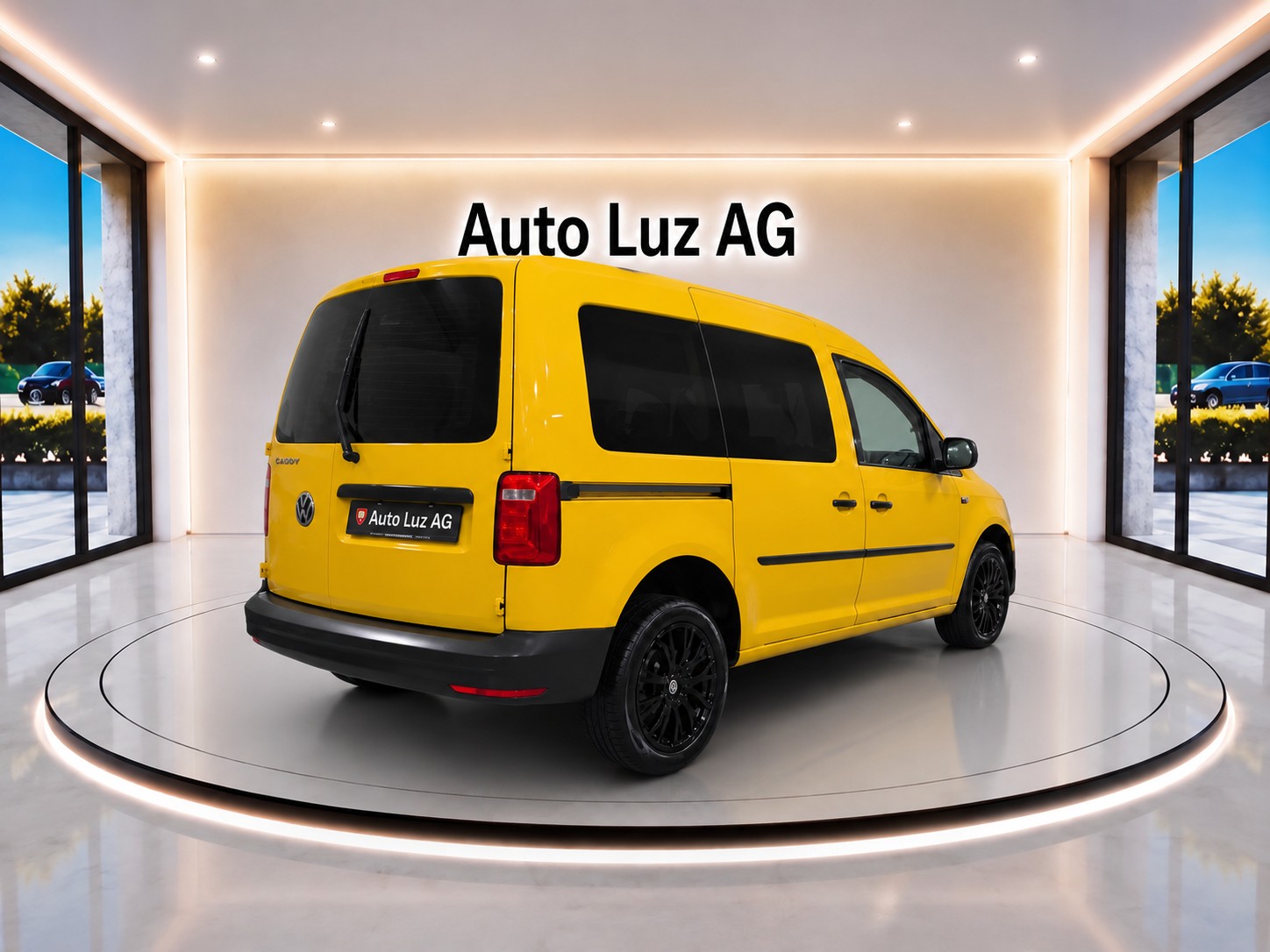 VW VW Caddy 2.0 TDI Trendline 4Motion DSG-image-6