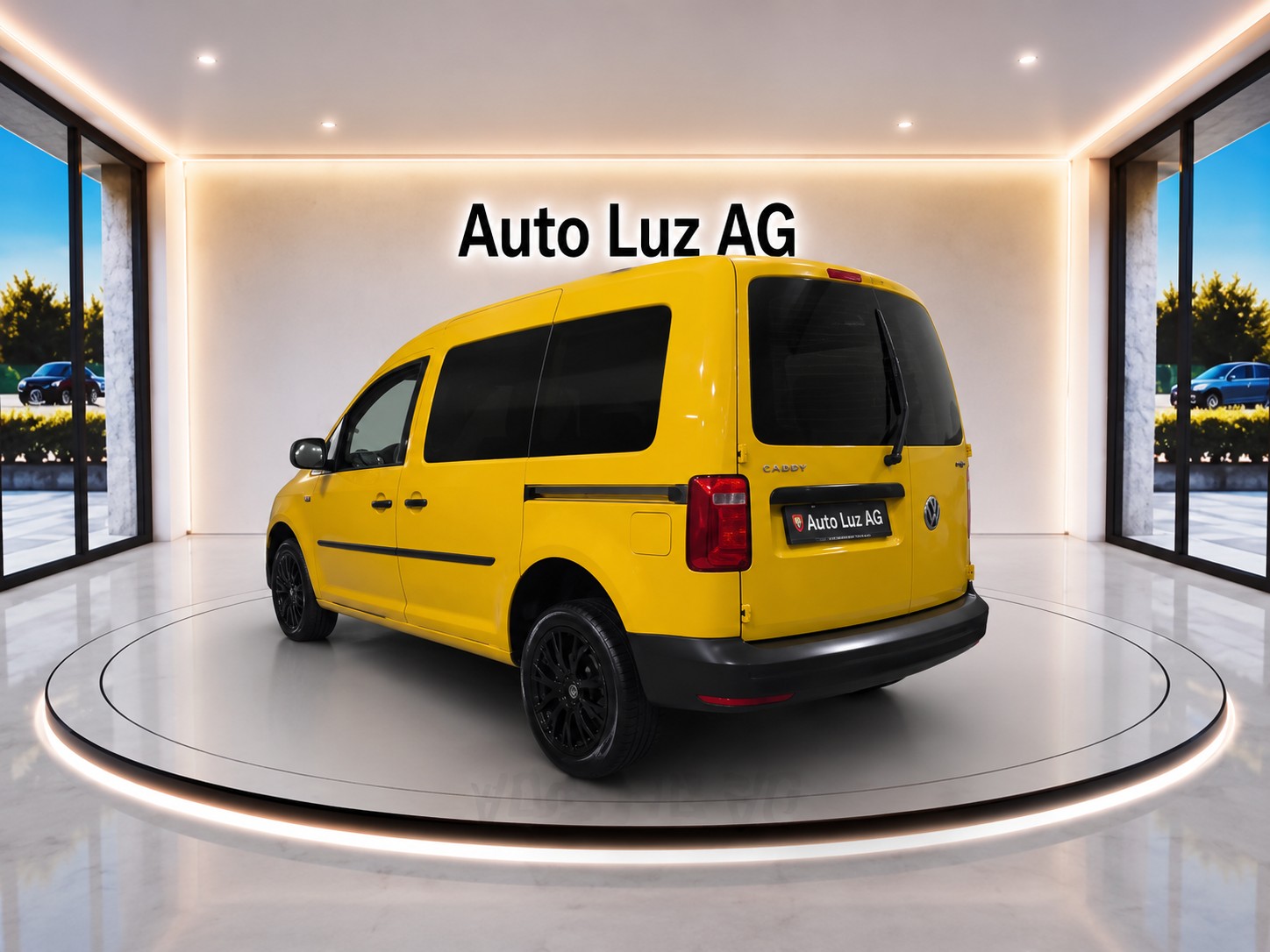 VW VW Caddy 2.0 TDI Trendline 4Motion DSG-image-11