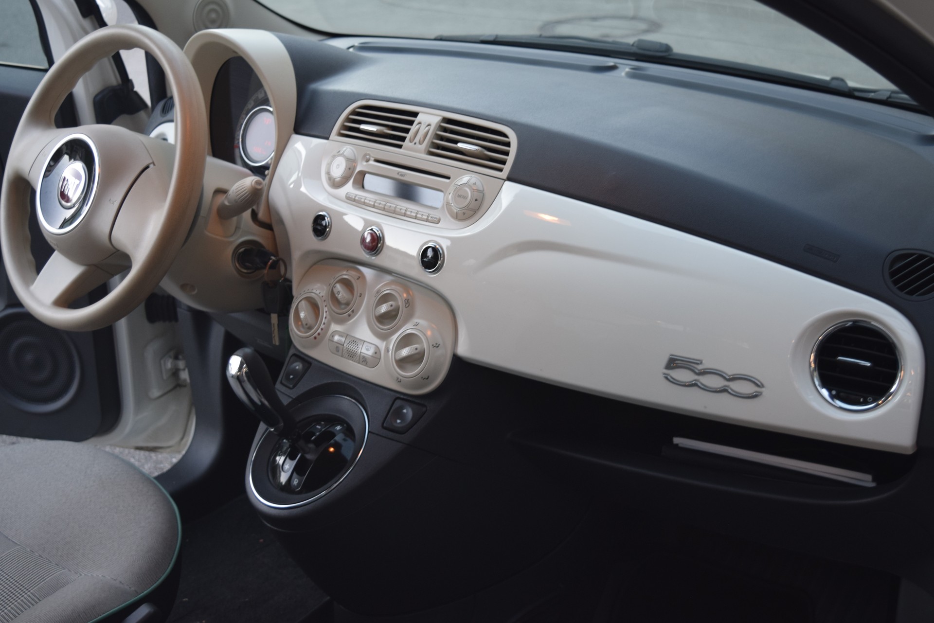 FIAT 500 0.9 Twinair Turbo Lounge Dualogic-image-11