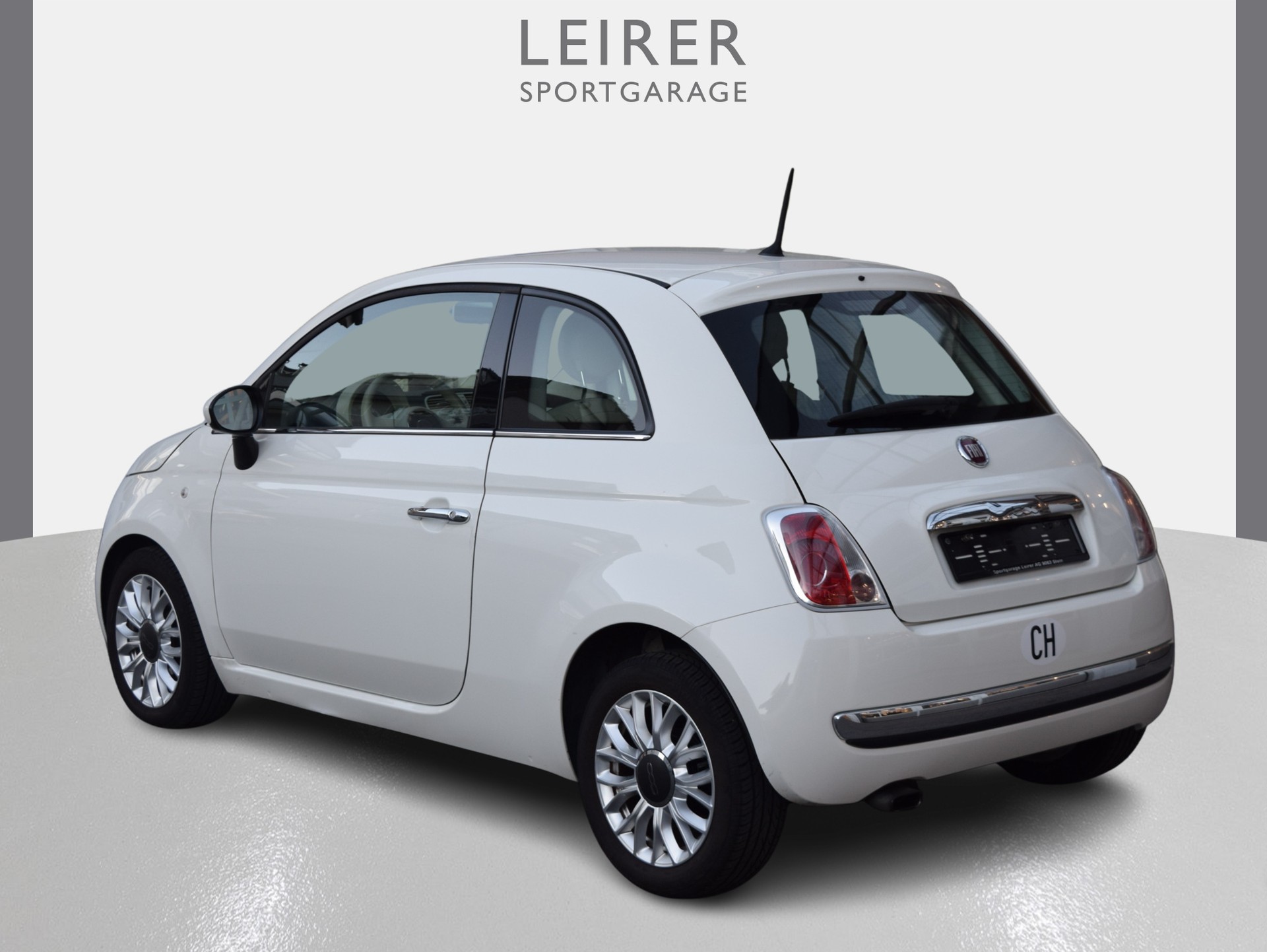 FIAT 500 0.9 Twinair Turbo Lounge Dualogic-image-2